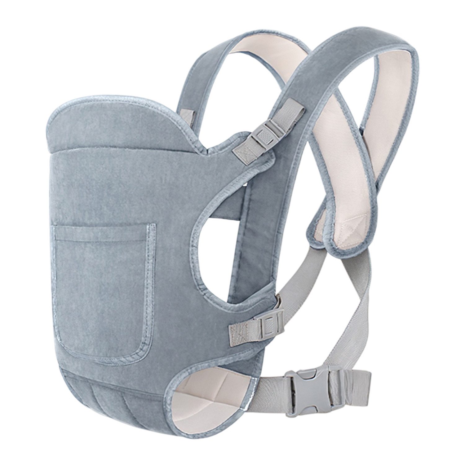 Refttenw Babytrage Verstellbarer Babytrage Bauchtrage,Tragetuch Baby Neugeboren