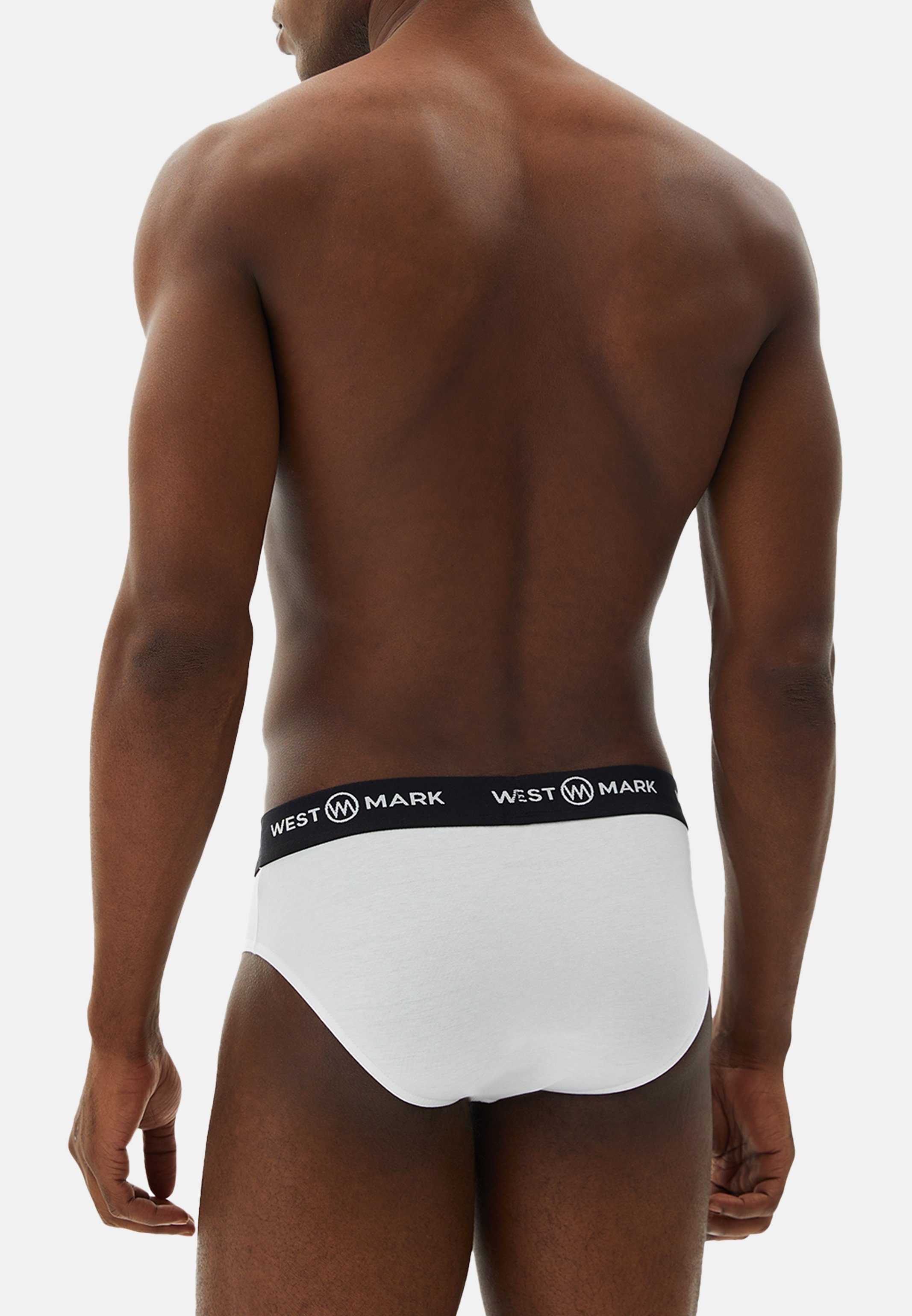 WESTMARK LONDON Slip 3er Pack Logan (Spar-Set, 3-St) Slip / Unterhose - Baumwolle - ohne Eingriff