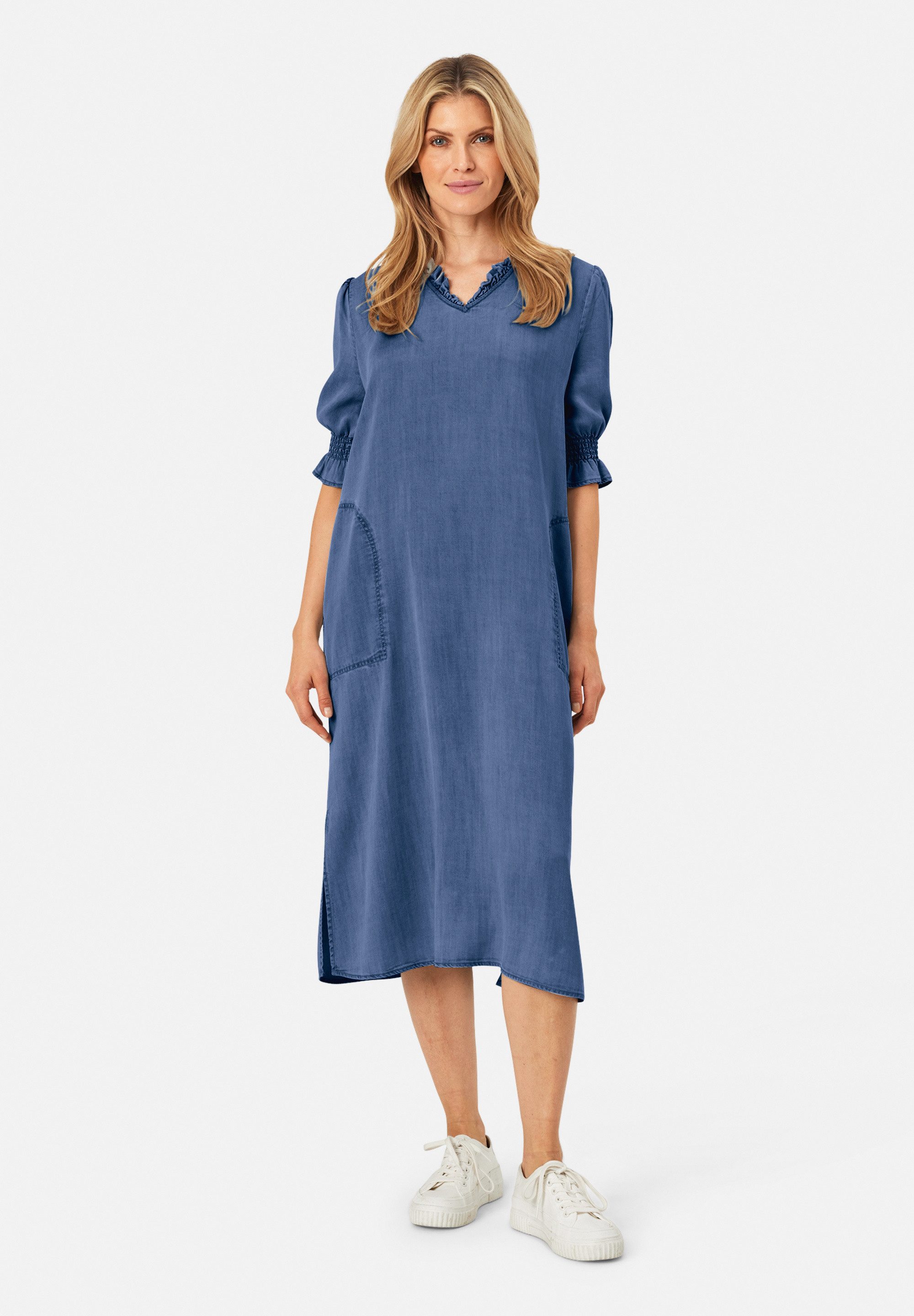 Masai Jeanskleid MaNydelana Komfortorientiert, dezente Ausstrahlung, stilvo günstig online kaufen