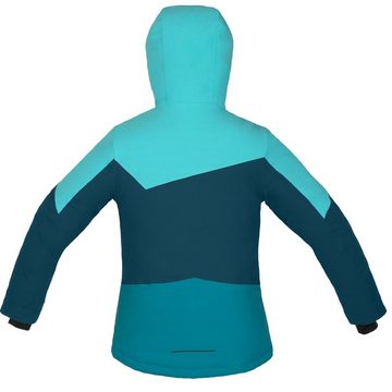 Killtec Skianzug Mädchen Kinder Skijacke + Skihose (Türkis, Gr. 128)