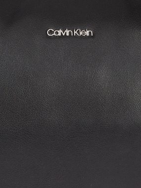Calvin Klein Schultertasche EMMA LARGE SHOULDER BAG, Handtasche Damen Tasche Damen Henkeltasche