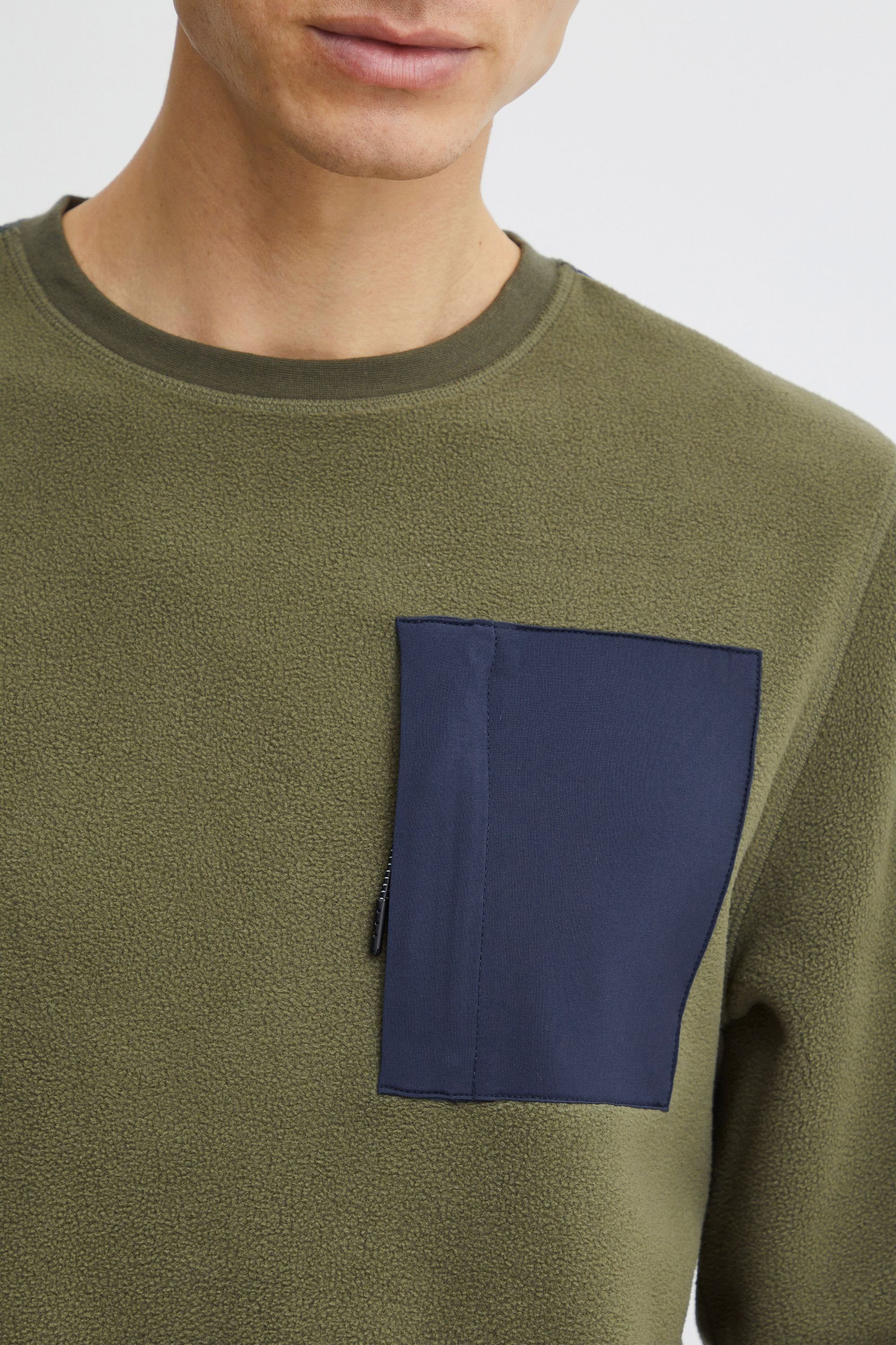 Blend Longpullover BHSweatshirt Klassisches Sweatshirt mit Rundhalsausschnitt