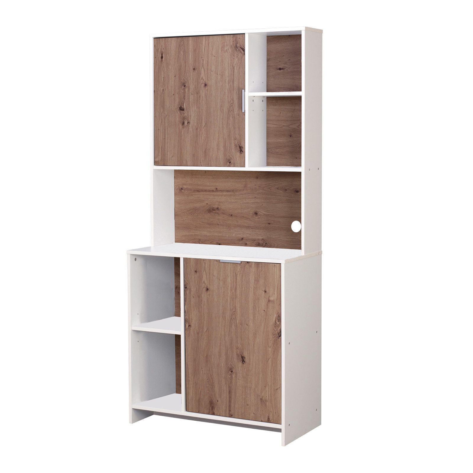 HTI-Living Küchenbuffet Küchenbuffet Malin (Stück, 1 Küchenbuffet) Küchenschrank Mehrzweckschrank Mikrowellenschrank