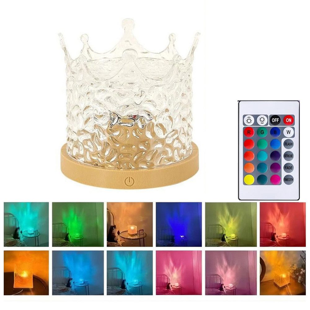 QUBEBU LED Dekolicht LED-Sternenhimmel Projektor Rotierende Nachtlicht mit günstig online kaufen