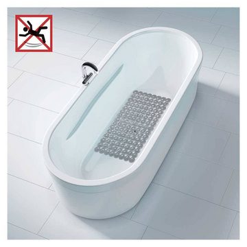 Duschmatte WENKO, für Badezimmer geeignet, angenehme Trittkomfort, rechteckig, Badematte