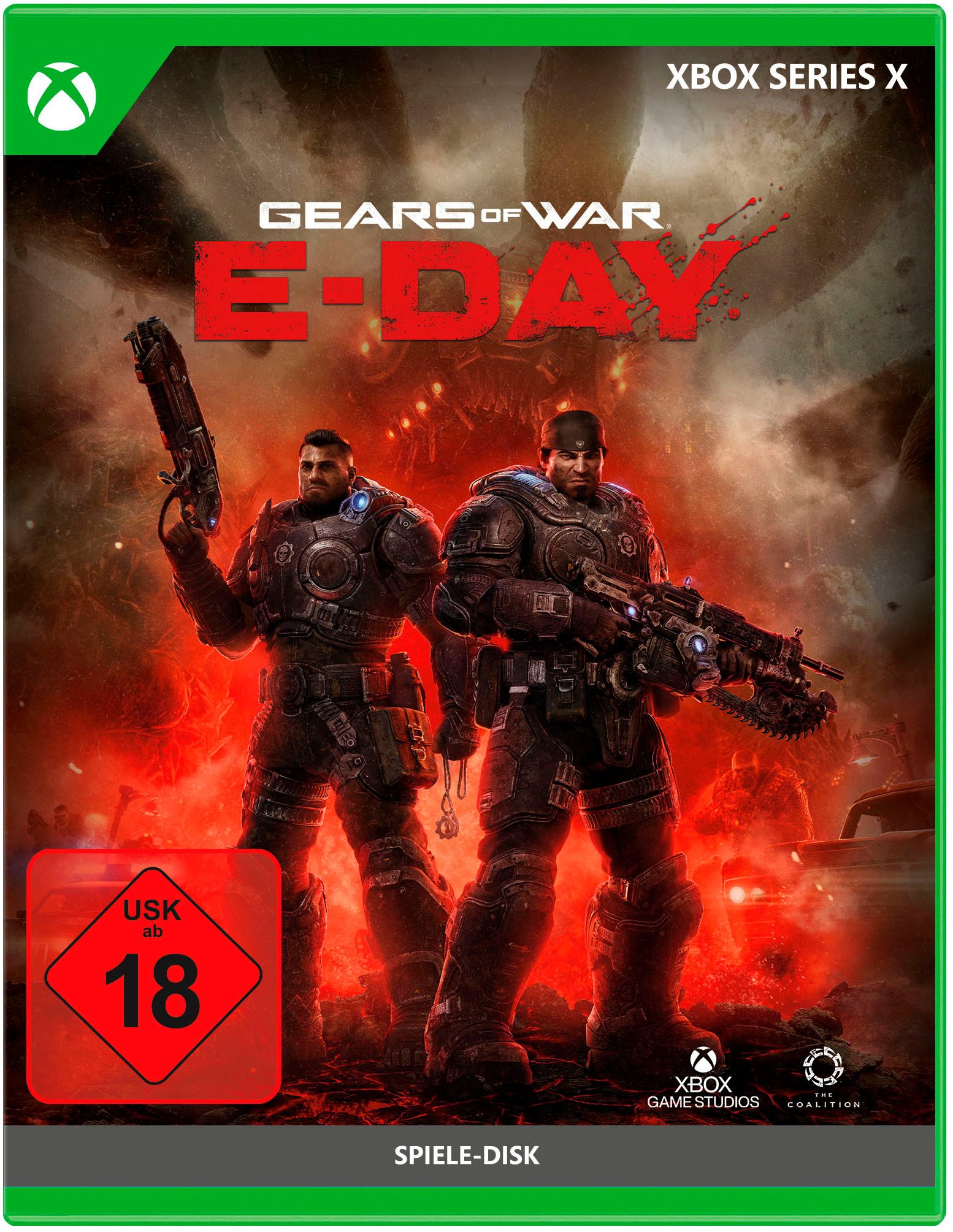 Gears of War E-Day Xbox Series X