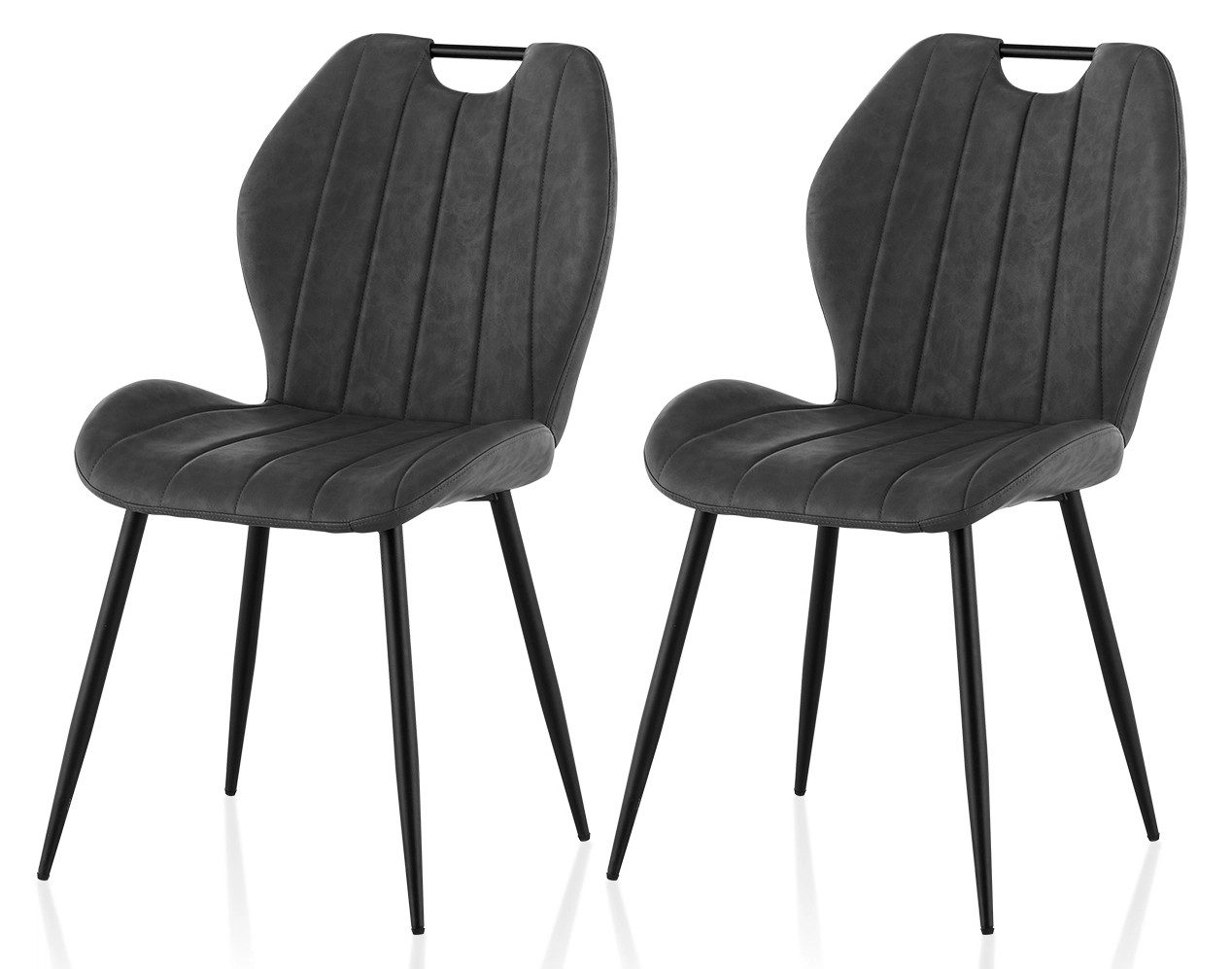 Ofcasa Esszimmerstuhl Kunstleder gepolsterter Stühle (2er günstig online kaufen