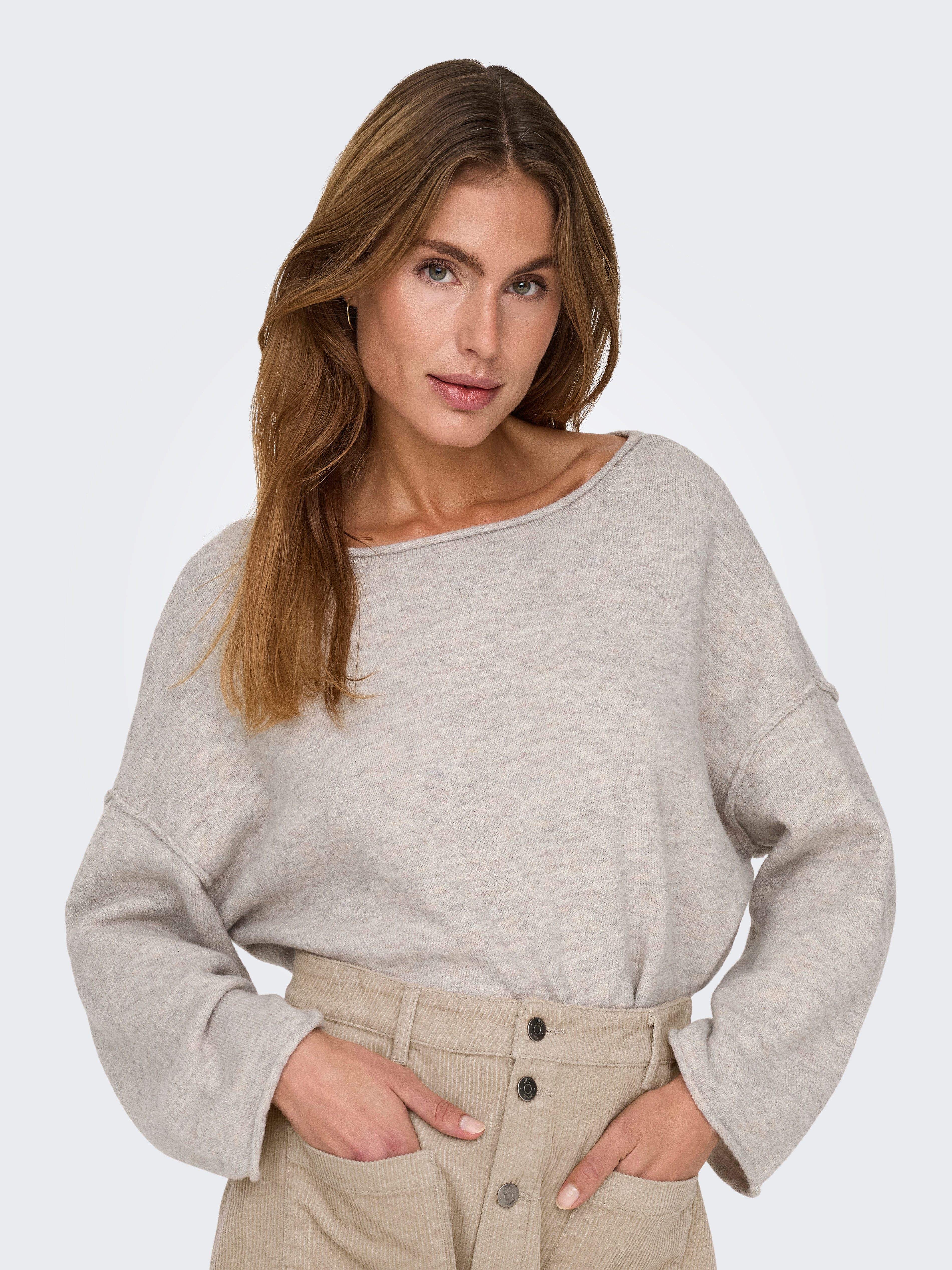 JDY Strickpullover JDYRUE LIFE L/S BOAT günstig online kaufen