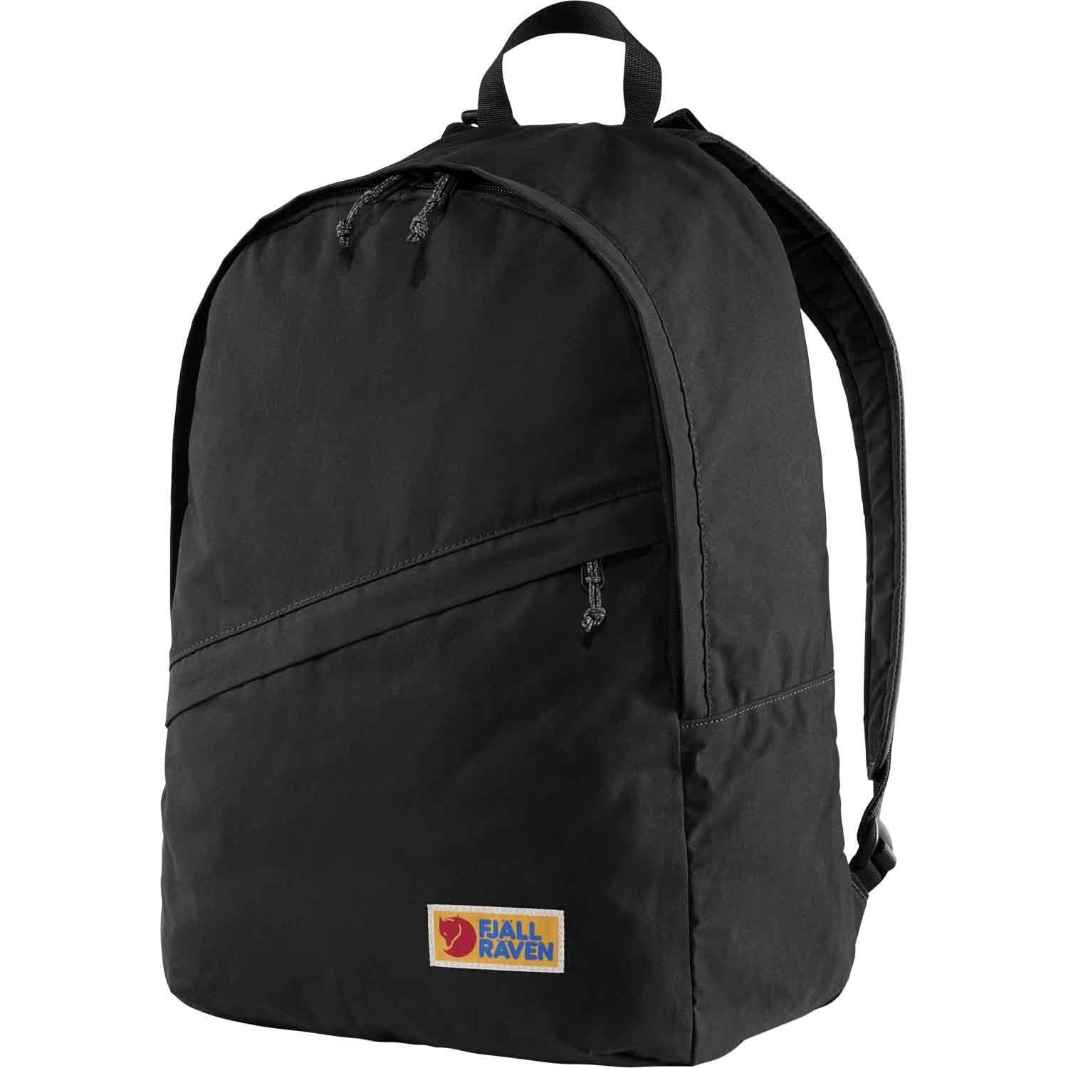 Freizeitrucksack Fjällräven Freizeitrucksack Vardag 25 Black
