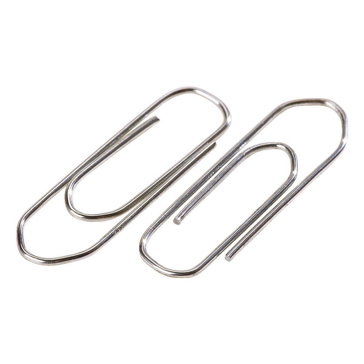 Otto Office Büroklammer, 32 mm, verzinkt, eckig