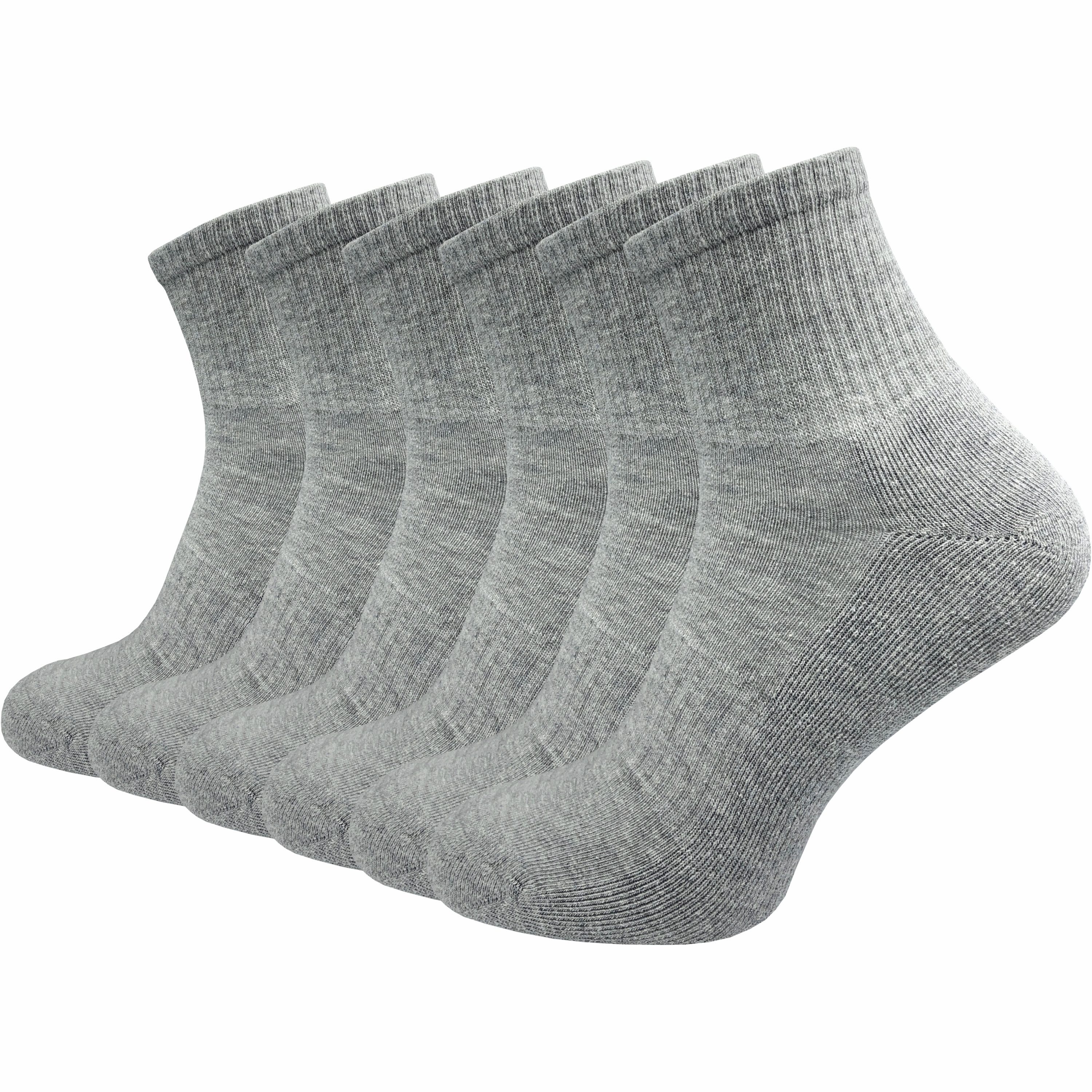 Kurzsocken für Damen - Premium Socken für Sport & Freizeit - ohne drückende Naht
