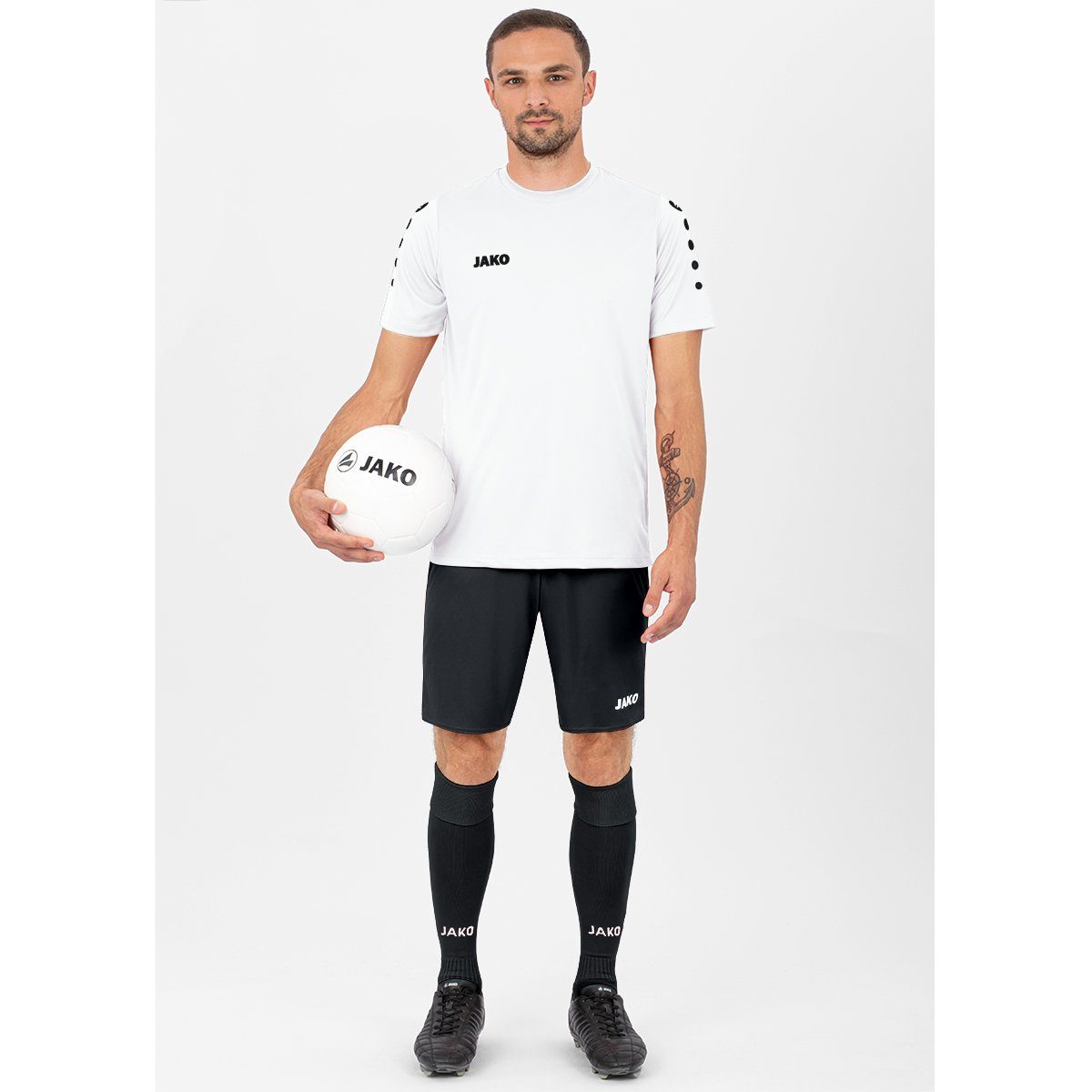 schwarz/weiý Shorts Sporthose 2.0 Jako Manchester
