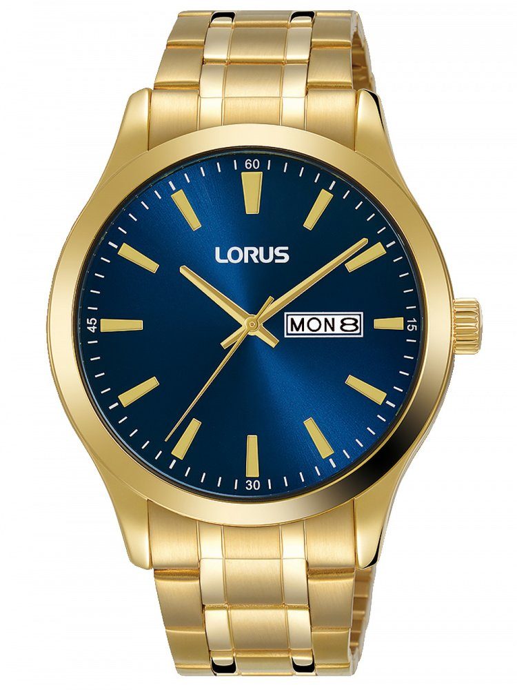 LORUS Quarzuhr Lorus Herren-Uhren Analog Quarz, RH340AX9 | Quarzuhren