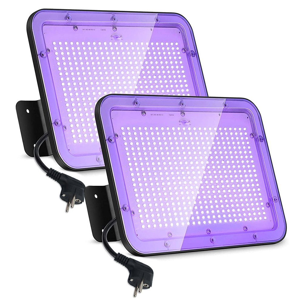 MUPOO LED Flutlichtstrahler LED Schwarzlicht für günstig online kaufen