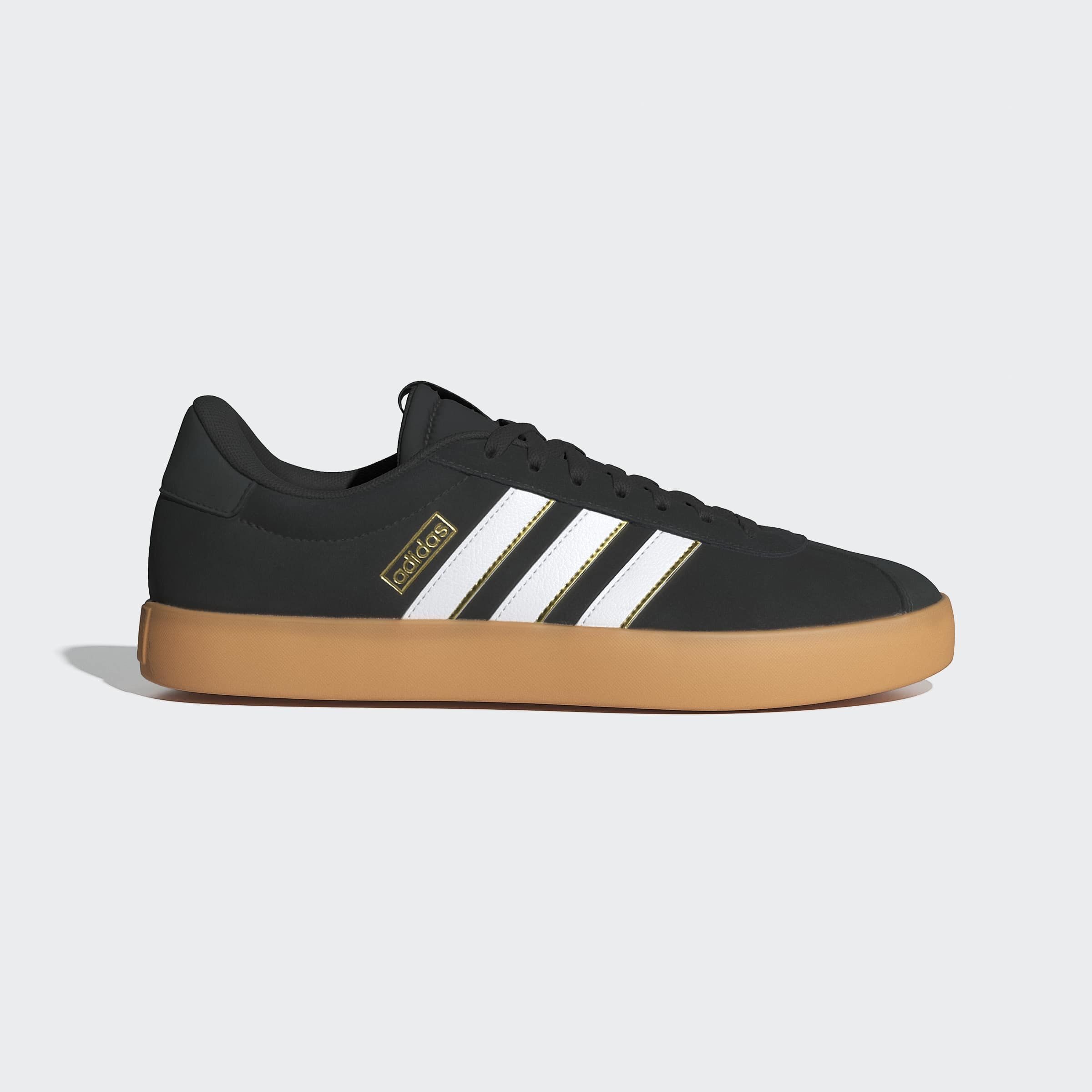 adidas Sportswear VL COURT 3.0 Sneaker inspiriert vom Design des adidas samba