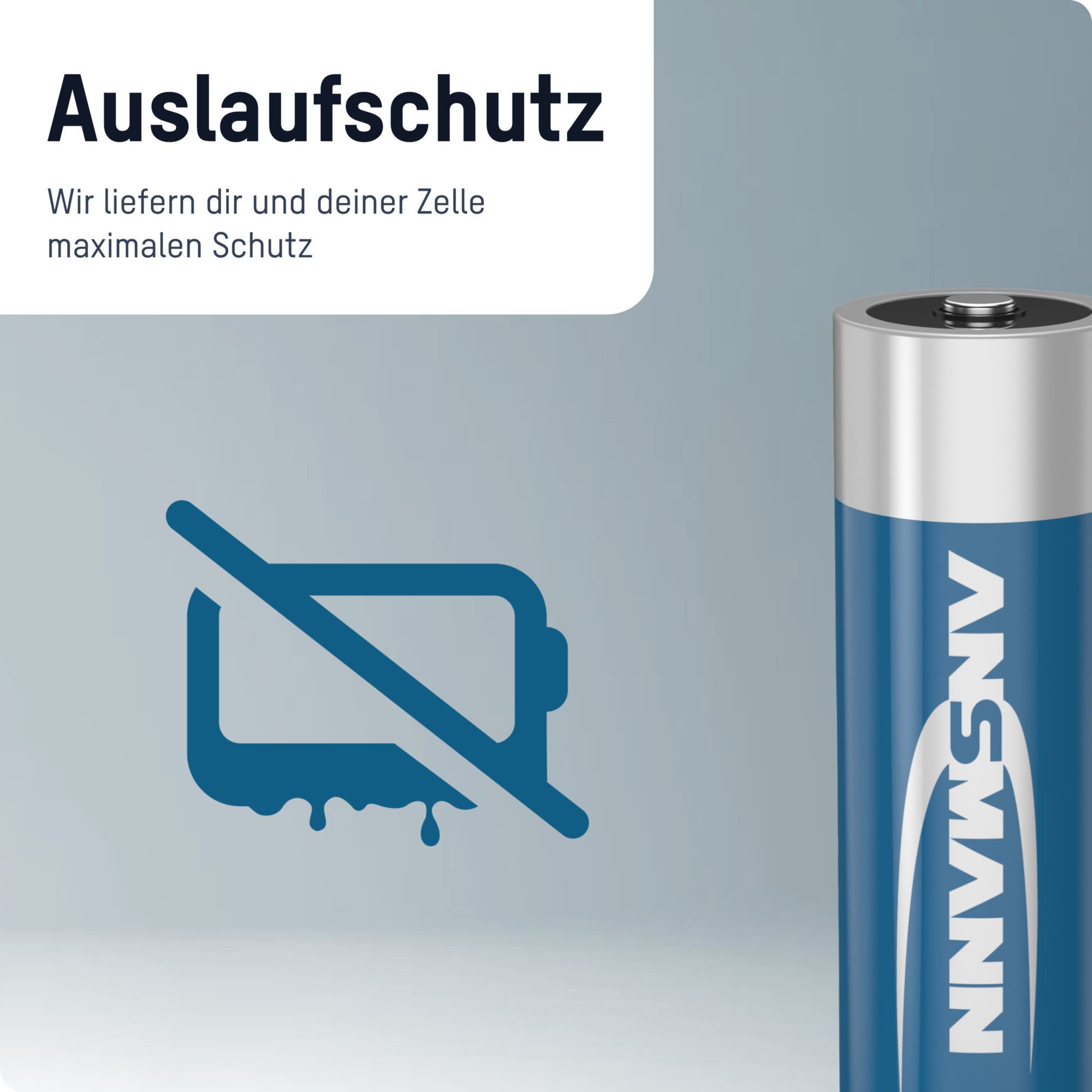 ANSMANN AG Lithium-Thionylchlorid Batterie ER26500 C 3,6V Batterie
