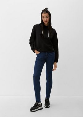 QS Skinny-fit-Jeans SADIE Skinny Fit Jeans mit Taschen in klassischer 5-Pocket-Form