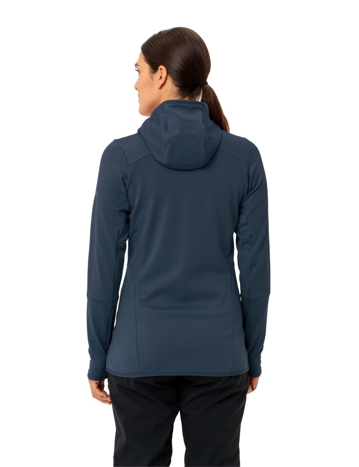 VAUDE Kapuzenfleecejacke VauDe Damen Monviso Grid Fleecehoody