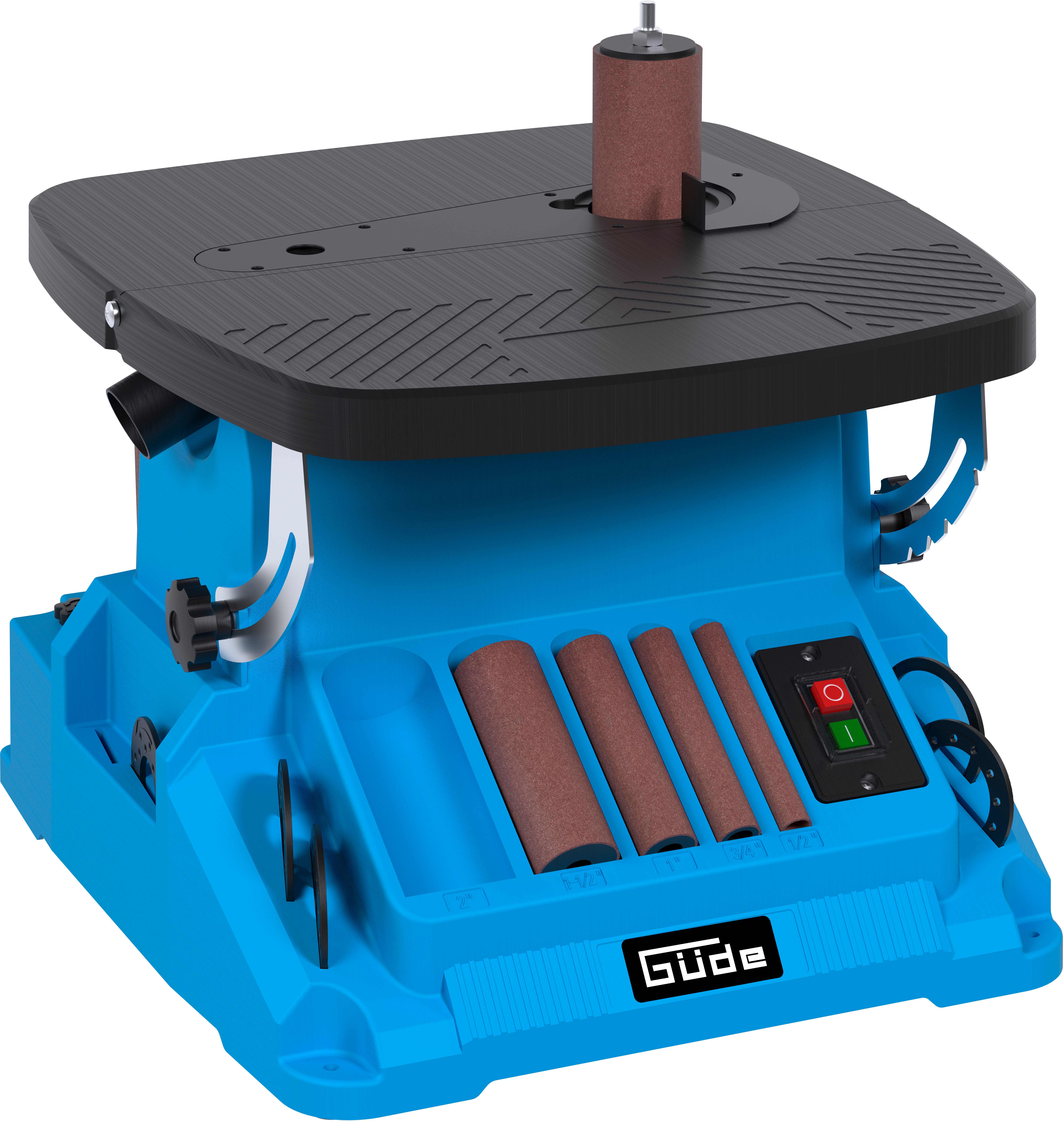 Güde Bandschleifer Spindel-Bandschleifmaschine GSBSM 500, max. 2000 U/min, 480 m/min – Bild 4 von 5