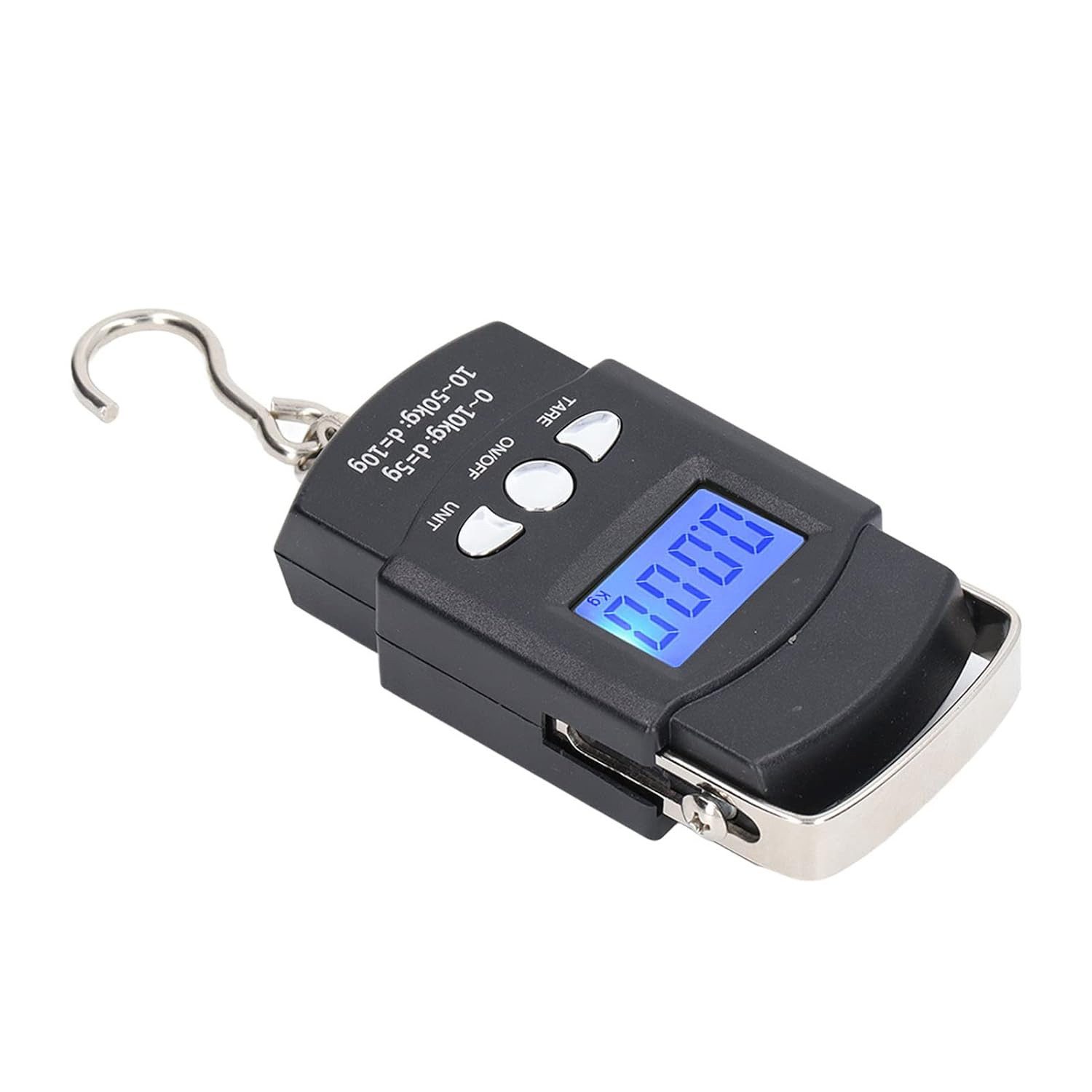 FELIXLEO Kofferwaage Tragbare Handwaage 50kg Digitale Kofferwaage Reisewaage, (1-tlg) – Bild 4 von 5