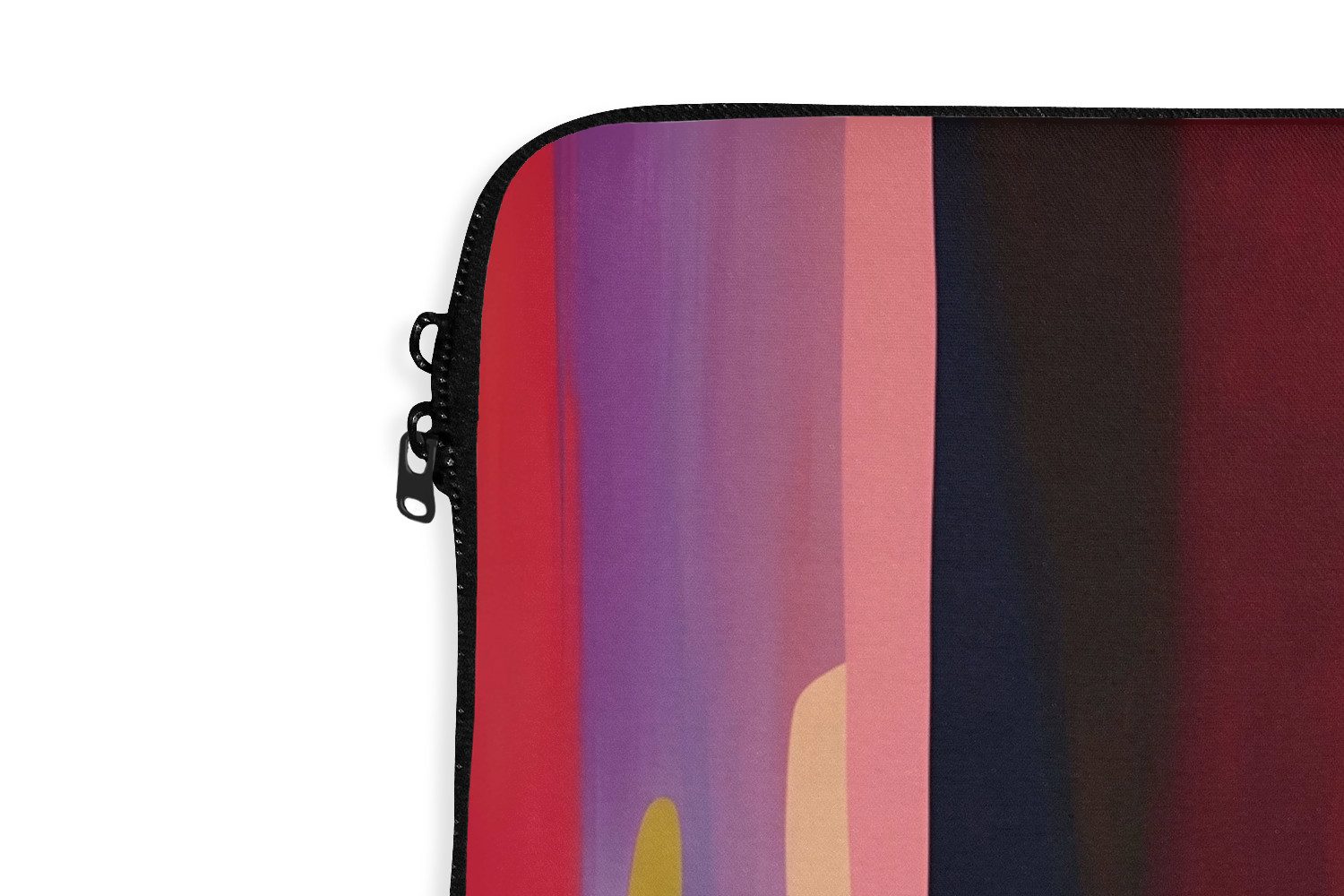 MuchoWow Laptop-Hülle Farbvarianten - Vertikal - Bunt 14 Zoll, Schutzhülle für Laptop, Schutz gegen Kratzern, Laptoptasche