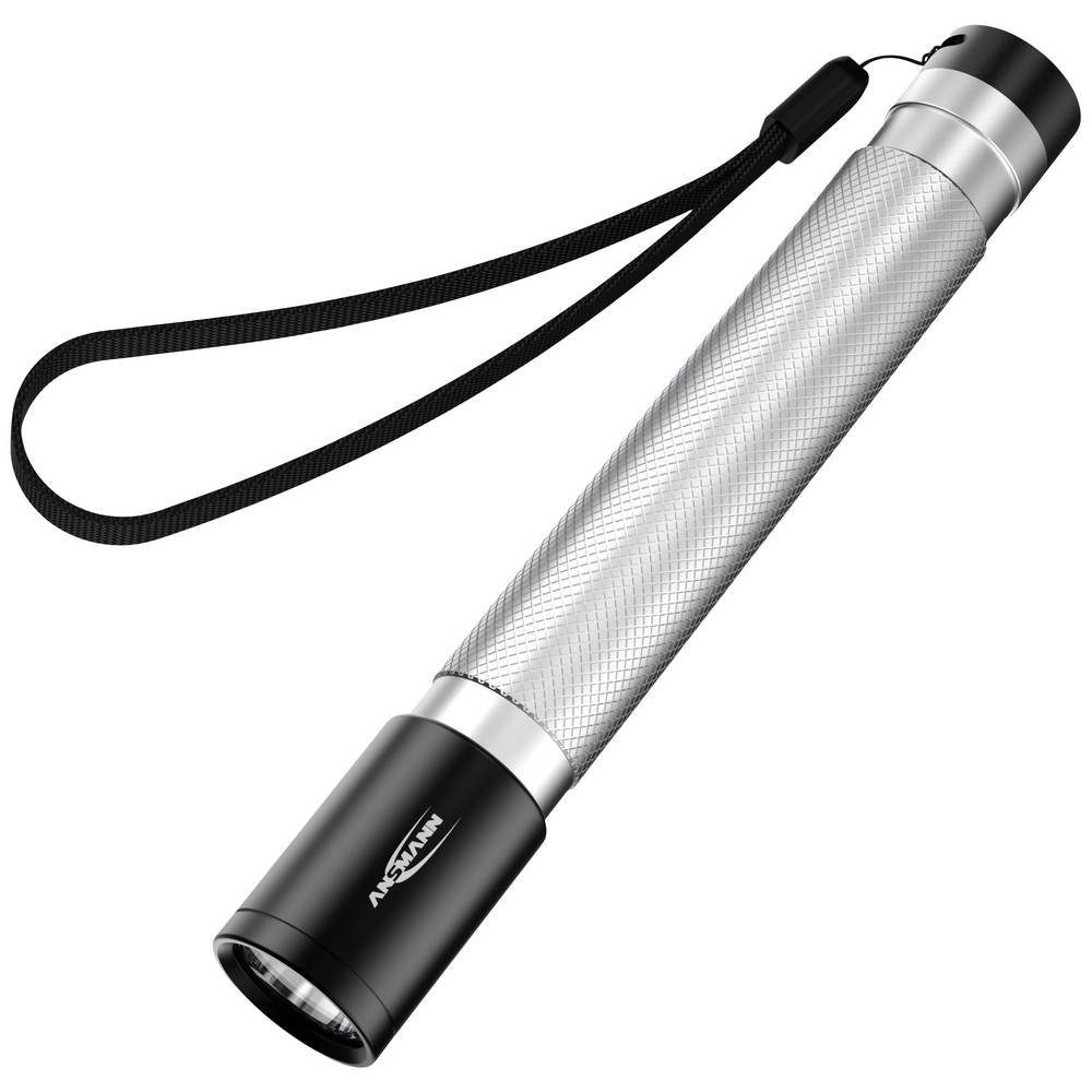 ANSMANN® LED Taschenlampe batteriebetrieben LED Taschenlampe
