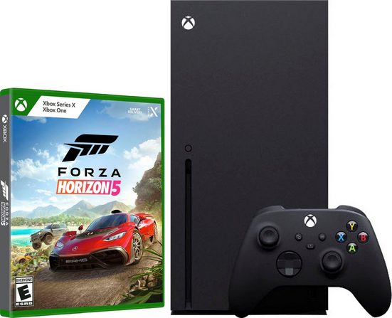 Xbox Series X, inkl. Forza Horizon 5