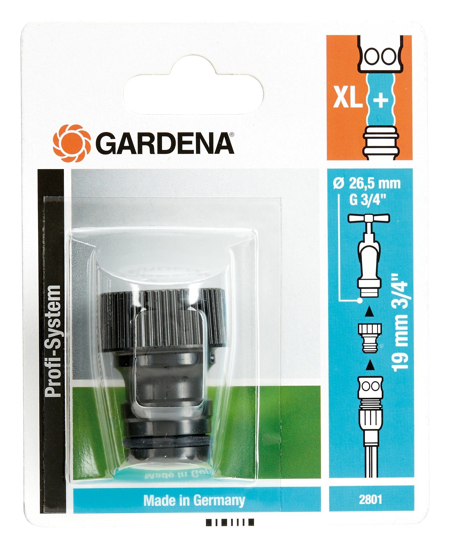 GARDENA Hahnstück, ProfiSystem SB 3/4