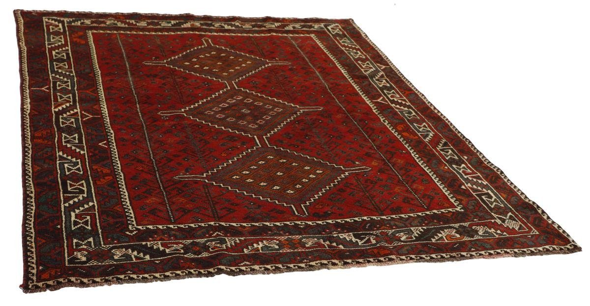 Shiraz / mm Perserteppich, Orientteppich Orientteppich Höhe: 10 rechteckig, Handgeknüpfter Trading, 158x207 Nain