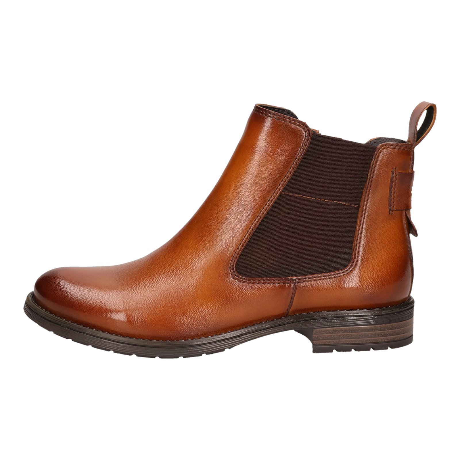 BAGATT TT.BAGATT Damen Stiefelette D11-AFS3A-4000-6361 cognac/dark brown Stiefelette