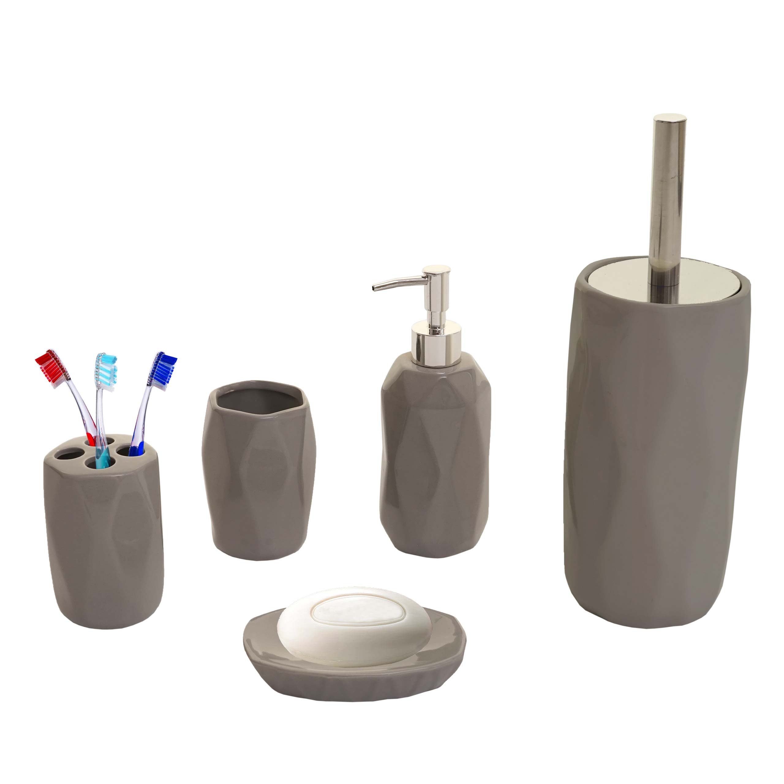 MCW Seifenspender MCW-H88, (Set, 5-tlg., 5er), Modernes Design, Austauschba günstig online kaufen
