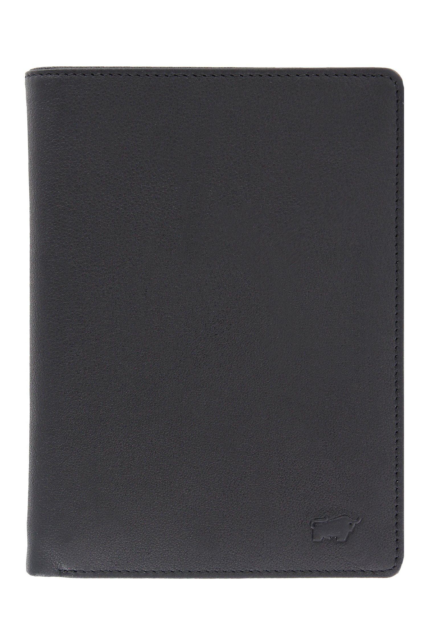 ARIZONA Braun Stauraum, in Brieftasche viel schwarz, 20CS Brieftasche mit Germany Büffel Made 2.0