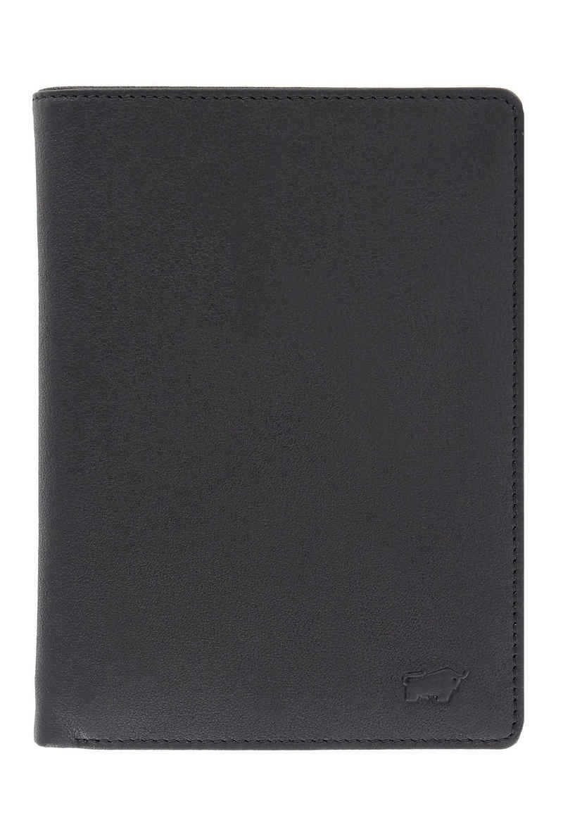 Braun Büffel Brieftasche »ARIZONA 2.0 Brieftasche 20CS schwarz«, mit viel Stauraum, Made in Germany