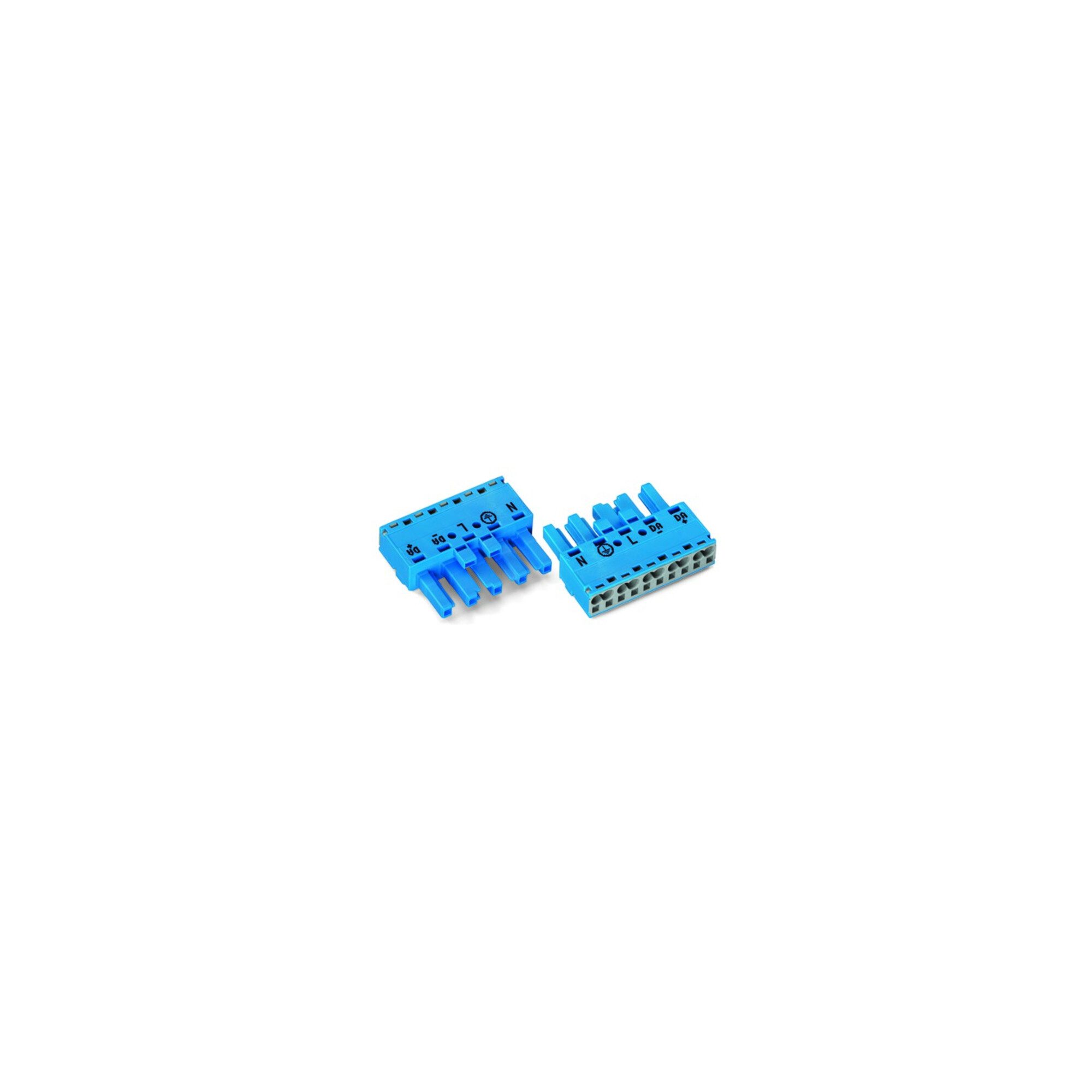 WAGO Steckdose WAGO GmbH& Co. KG Buchse 5-polig, blau 770-1105