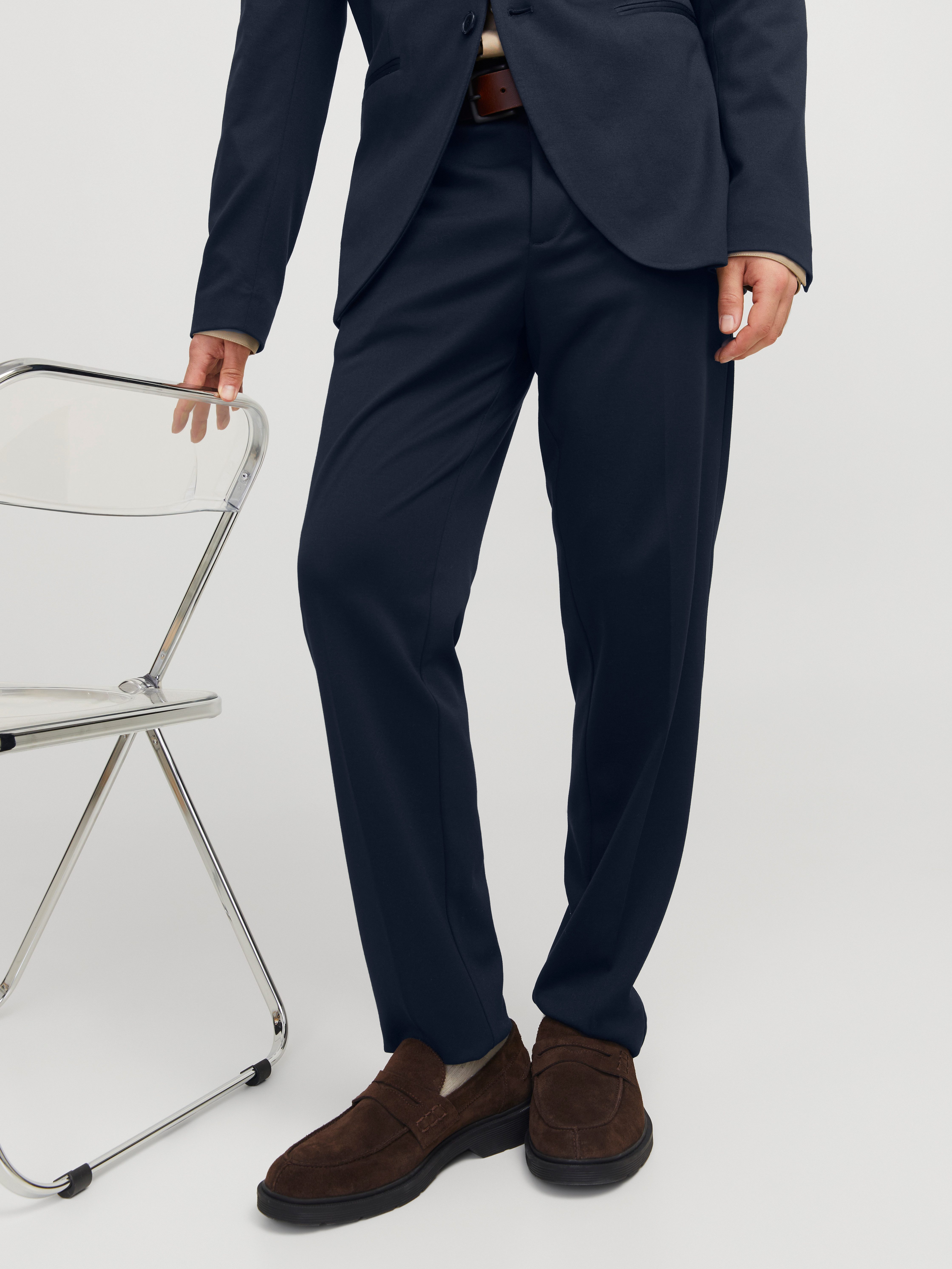 Jack & Jones Anzughose JPRJAXON JERSEY günstig online kaufen