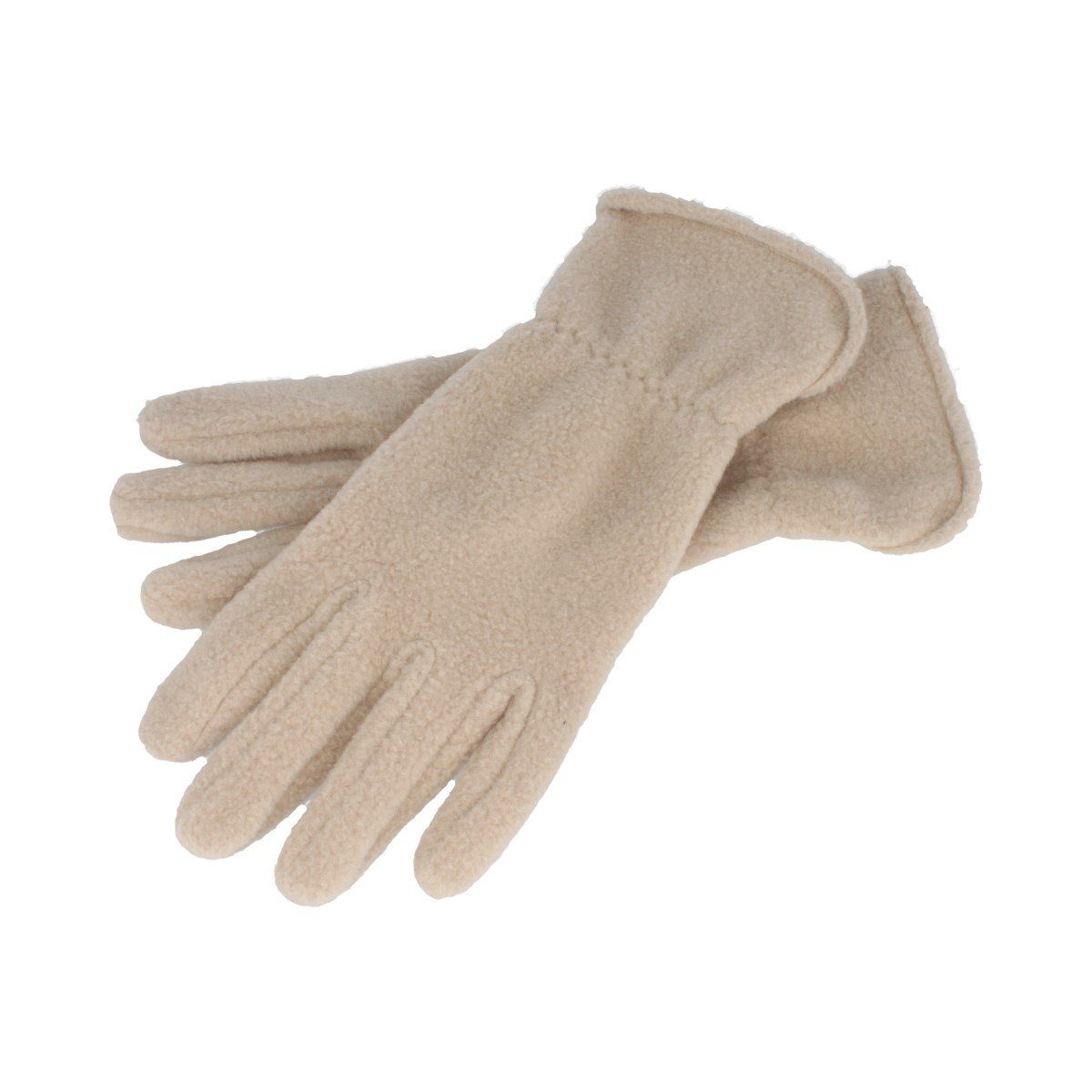 Loevenich Strickhandschuhe aus Polar Soft Fleece 0100-beige