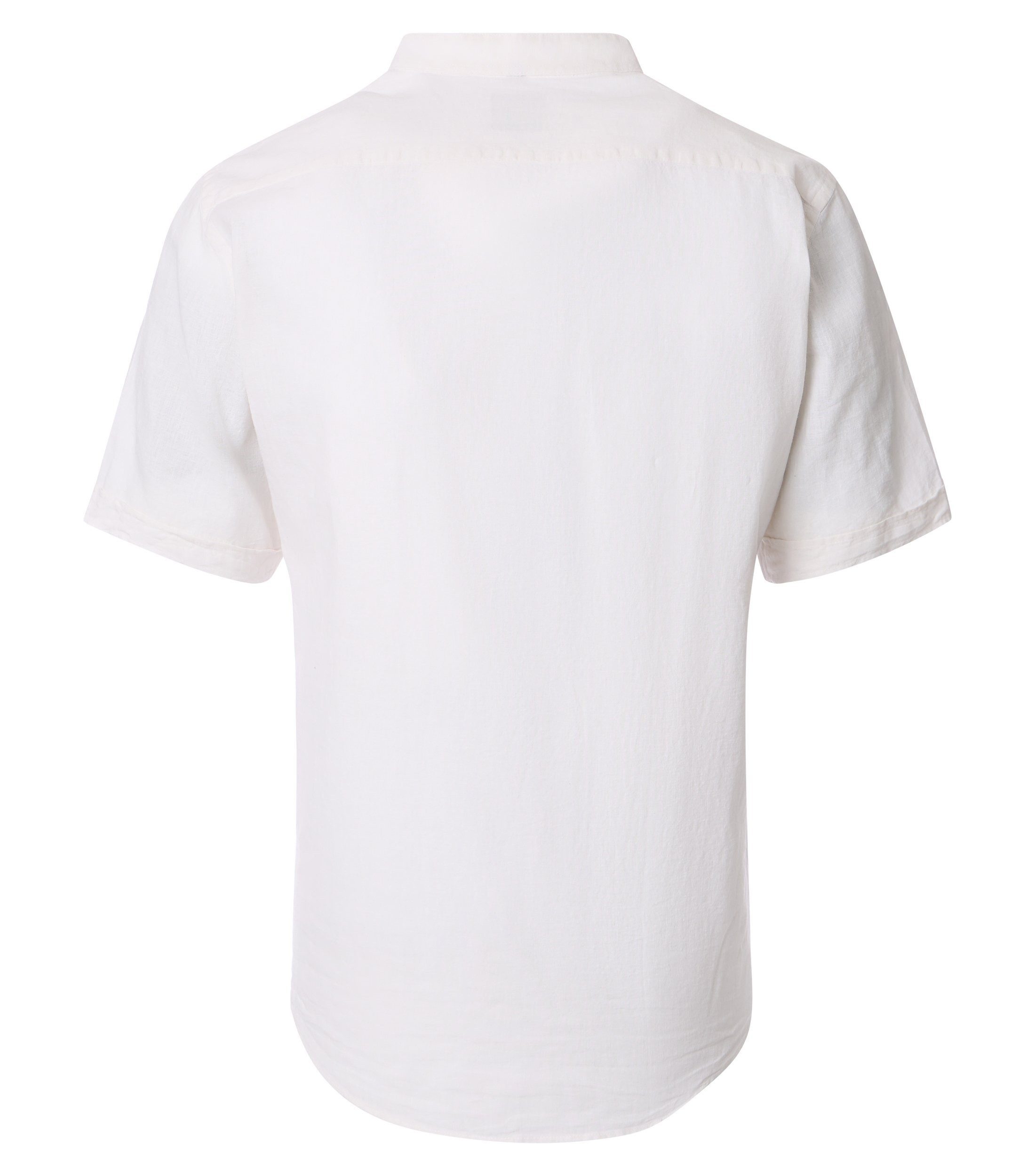 Redmond Kurzarmhemd uni Comfort Fit günstig online kaufen