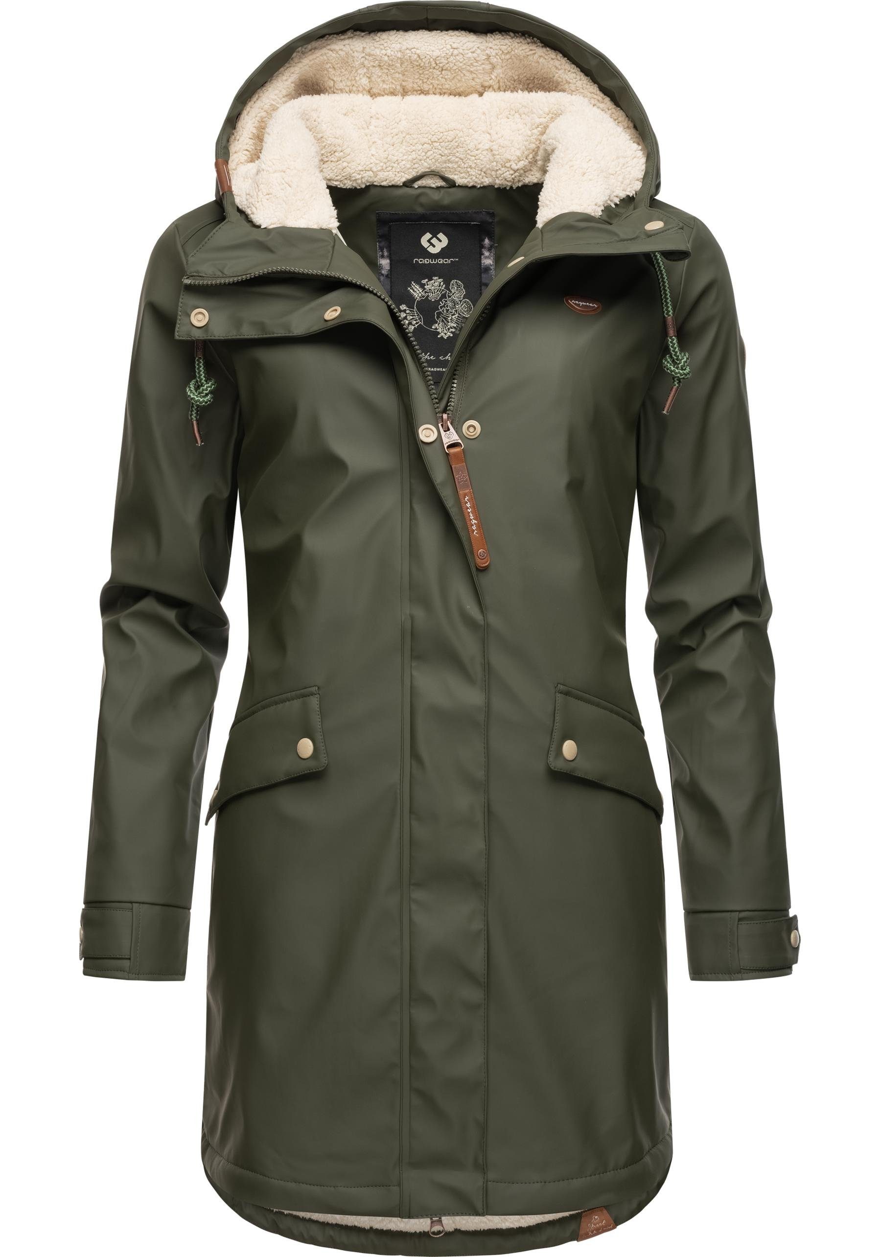Ragwear Regenjacke Tinsley Wasserdichter Regenparka für günstig online kaufen