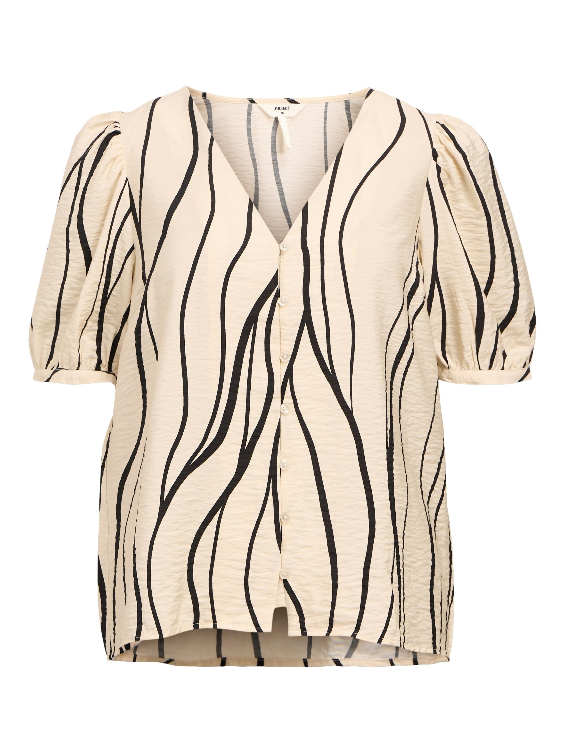 Object Kurzarmbluse