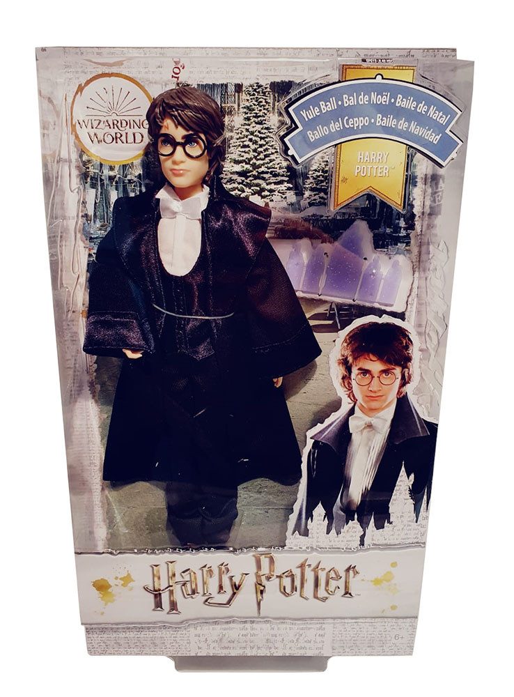 Wizarding World Spielfigur Harry Potter Puppe Umhang + Ron Weasley Uniform Puppen Sammlerfiguren