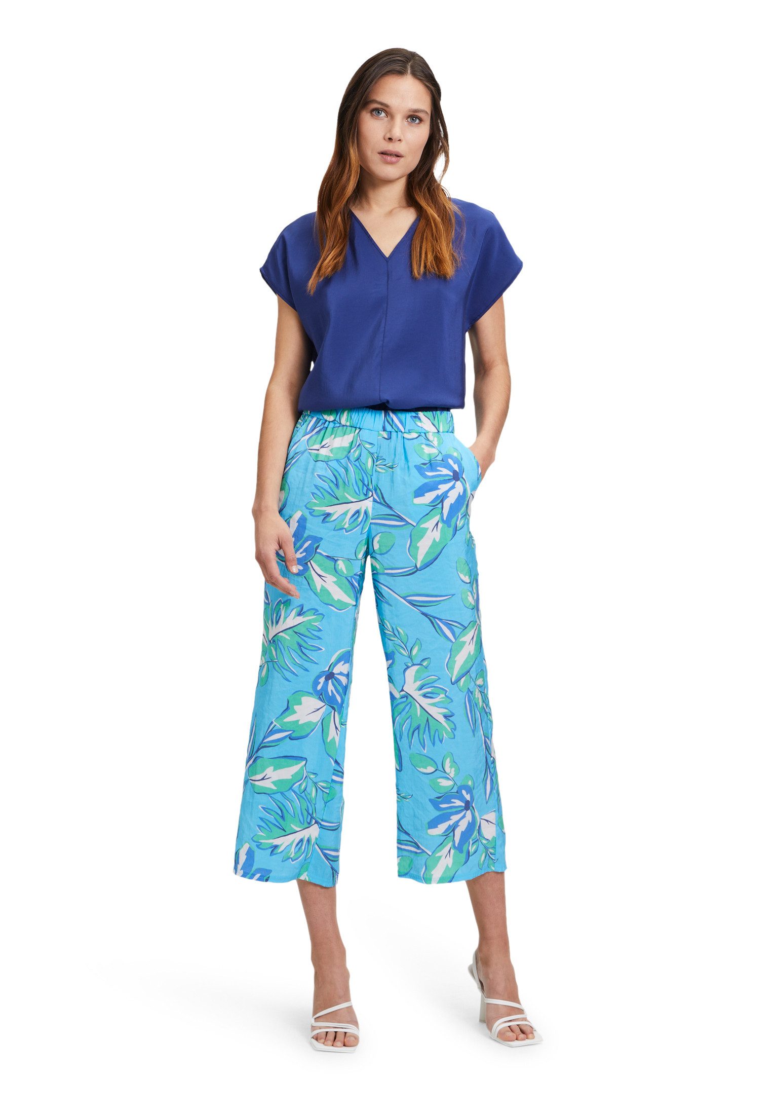 Betty Barclay Schlupfbluse Betty Barclay Schlupfbluse mit V-Ausschnitt