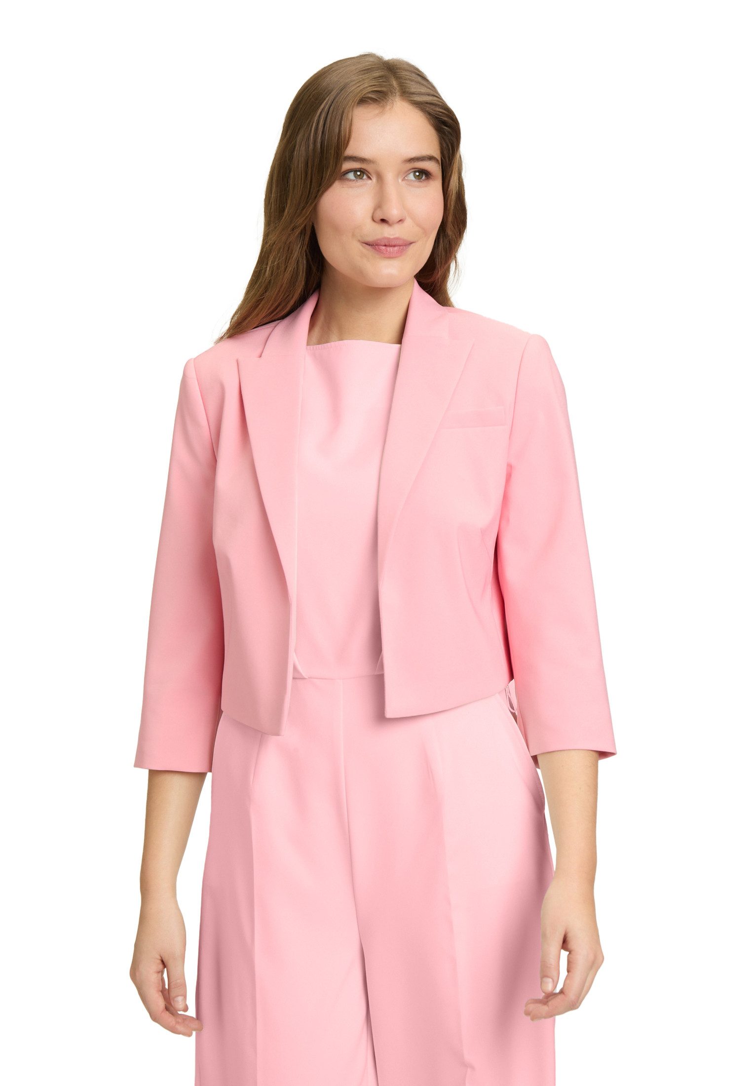 Jackenblazer Betty Barclay Kurzblazer mit 3/4 Arm