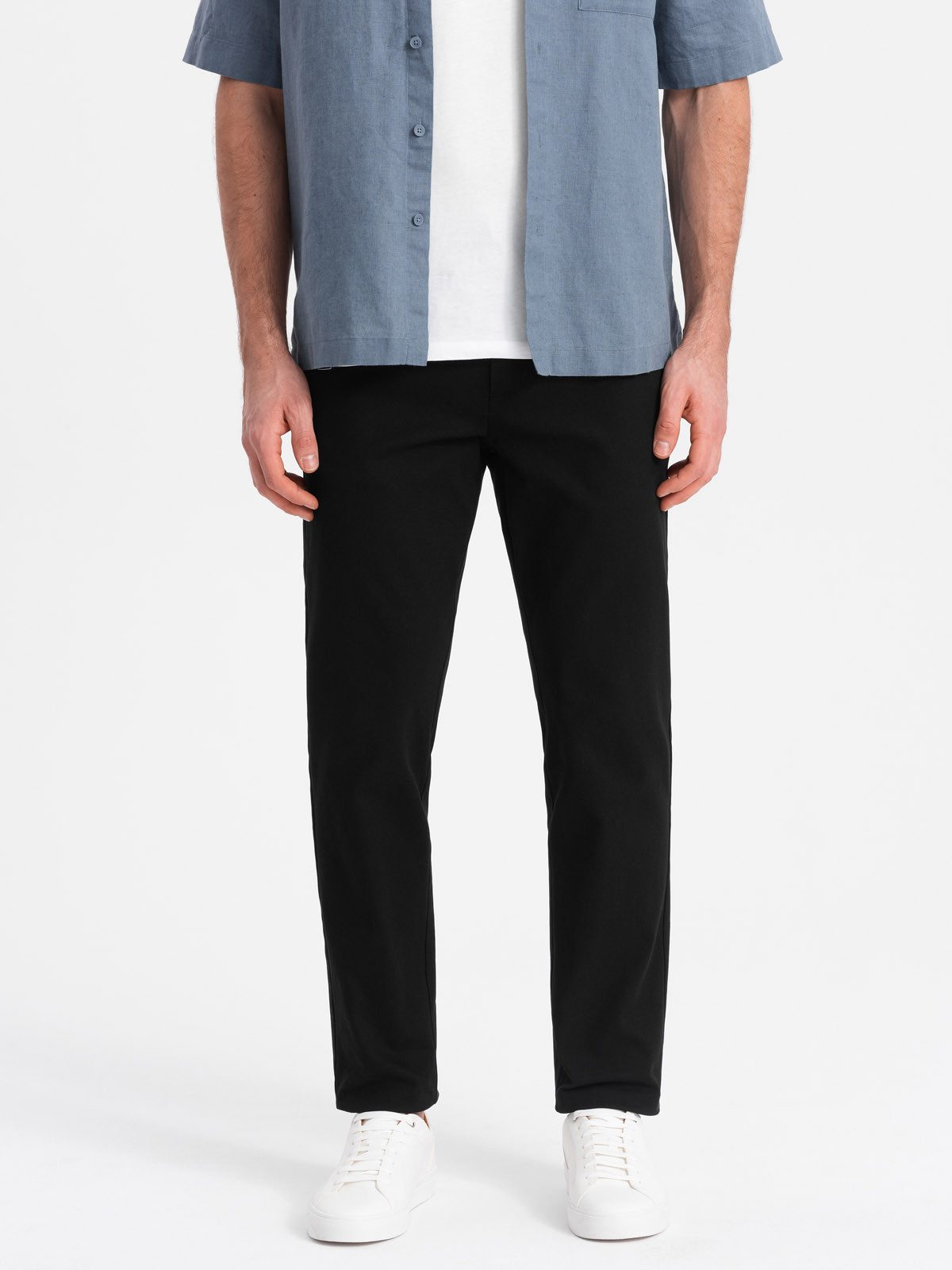 Chinohose Slim Fit Chino-Hose für Männer