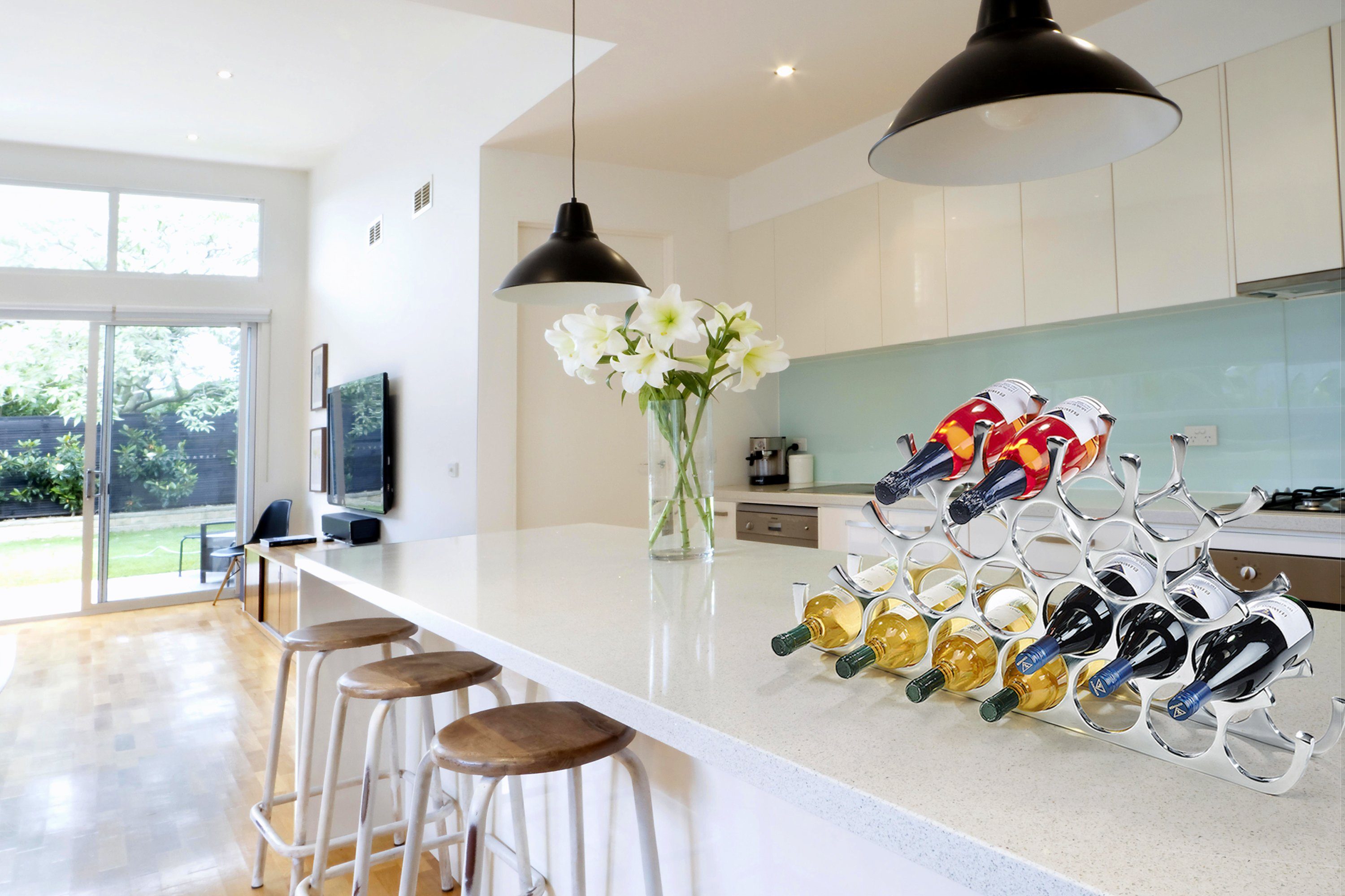 Kobolo Weinregal Flaschenhalter CIRCLE aus Metall günstig online kaufen