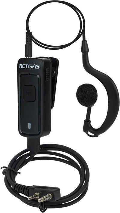 Retevis Retevis Noise Cancelling 2-Pin, Walkie-Talkie-Ohrhörer Headset