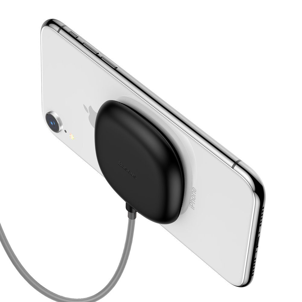 Baseus »Baseus Suction Cup Wireless Charger Schnellladegerät QI Induktive  Schwarz mit Saugnapf für Samsung, iPhone, LG für alle Qi-fähige Geräte«  Wireless Charger online kaufen | OTTO