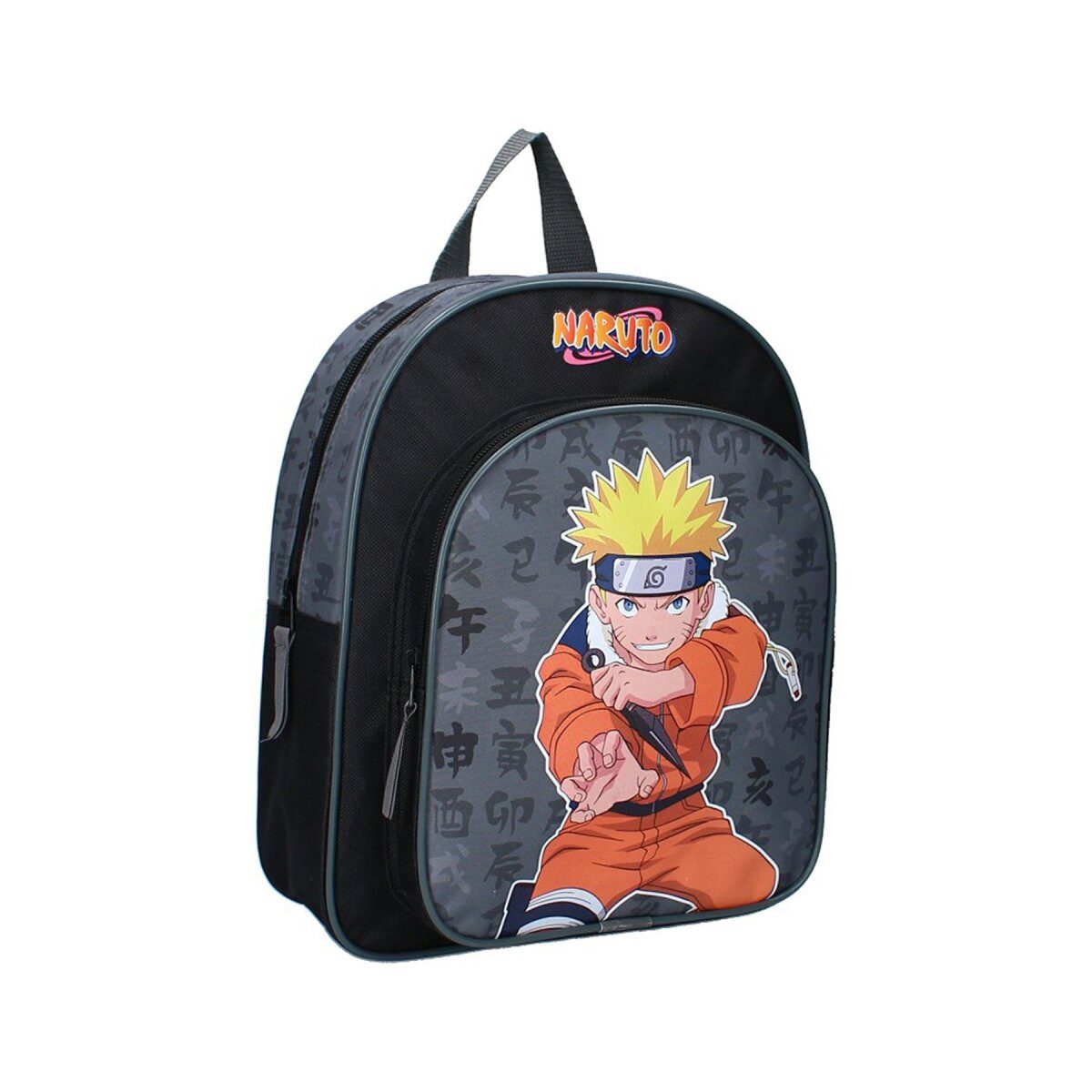 Naruto Kinderrucksack Naruto Schulranzen Der Rucksack für die Ninja-Helden (1-tlg)