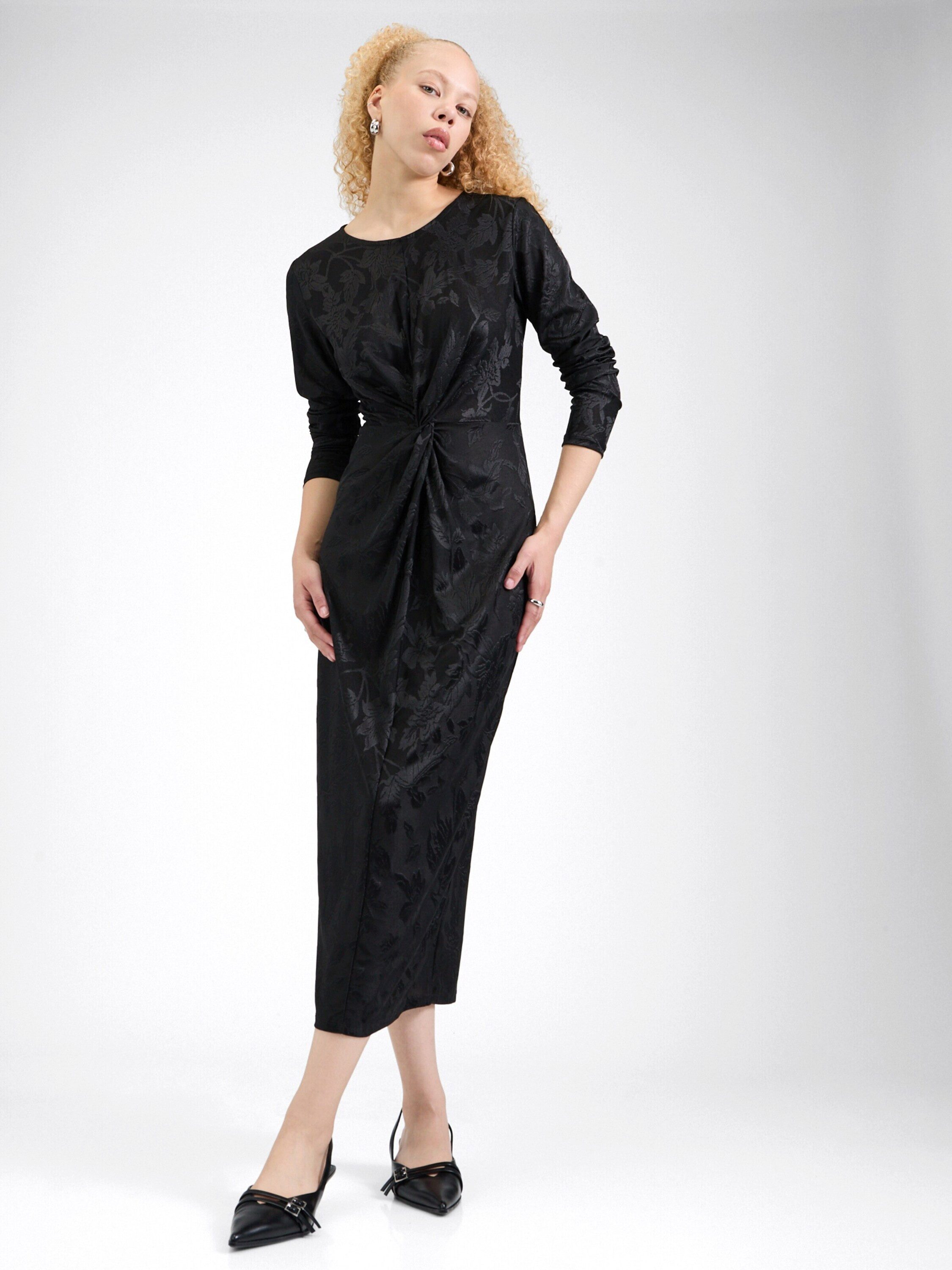 Vila Sommerkleid VIROSEA (1-tlg) Drapiert/gerafft