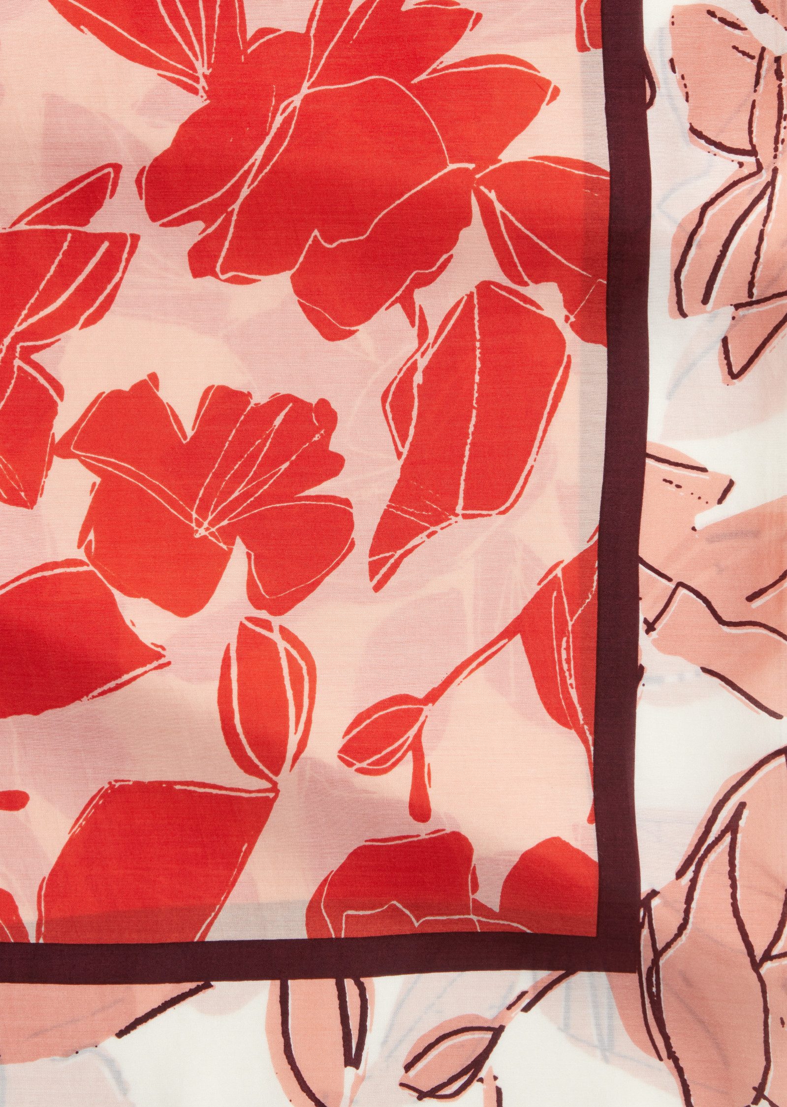 Marc O'Polo DENIM Modeschal Scarf, woven, cupro-modal, various