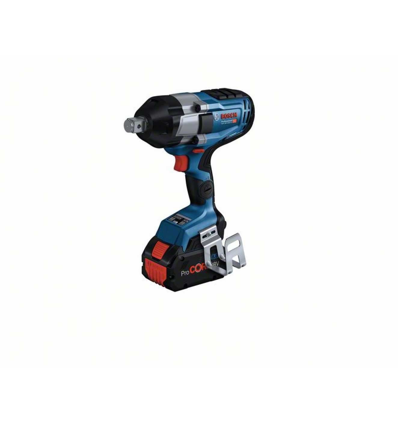 Bosch Professional Akku-Drehschlagschrauber GDS 18V-1050 HC PROFESSIONAL,  1750 U/min, 1050 Nm, Gewindegröße: M14 - M24, ohne Akku und Ladegerät, Max.  Leerlaufdrehzahl: 1750 1/min